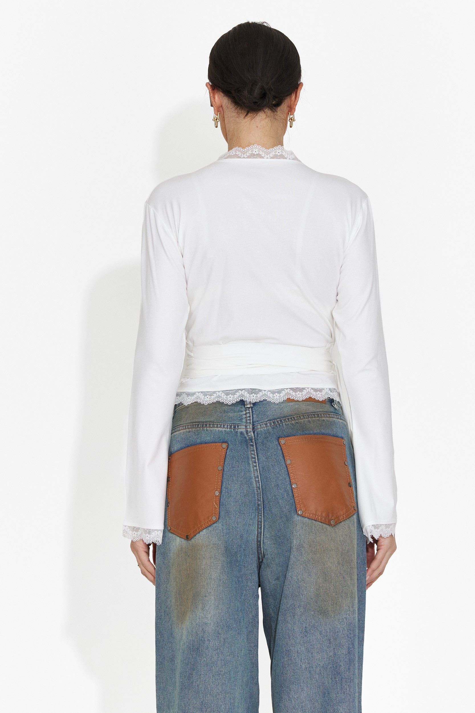 Camicetta Bianca Casual da Donna di Zaneta Bogas