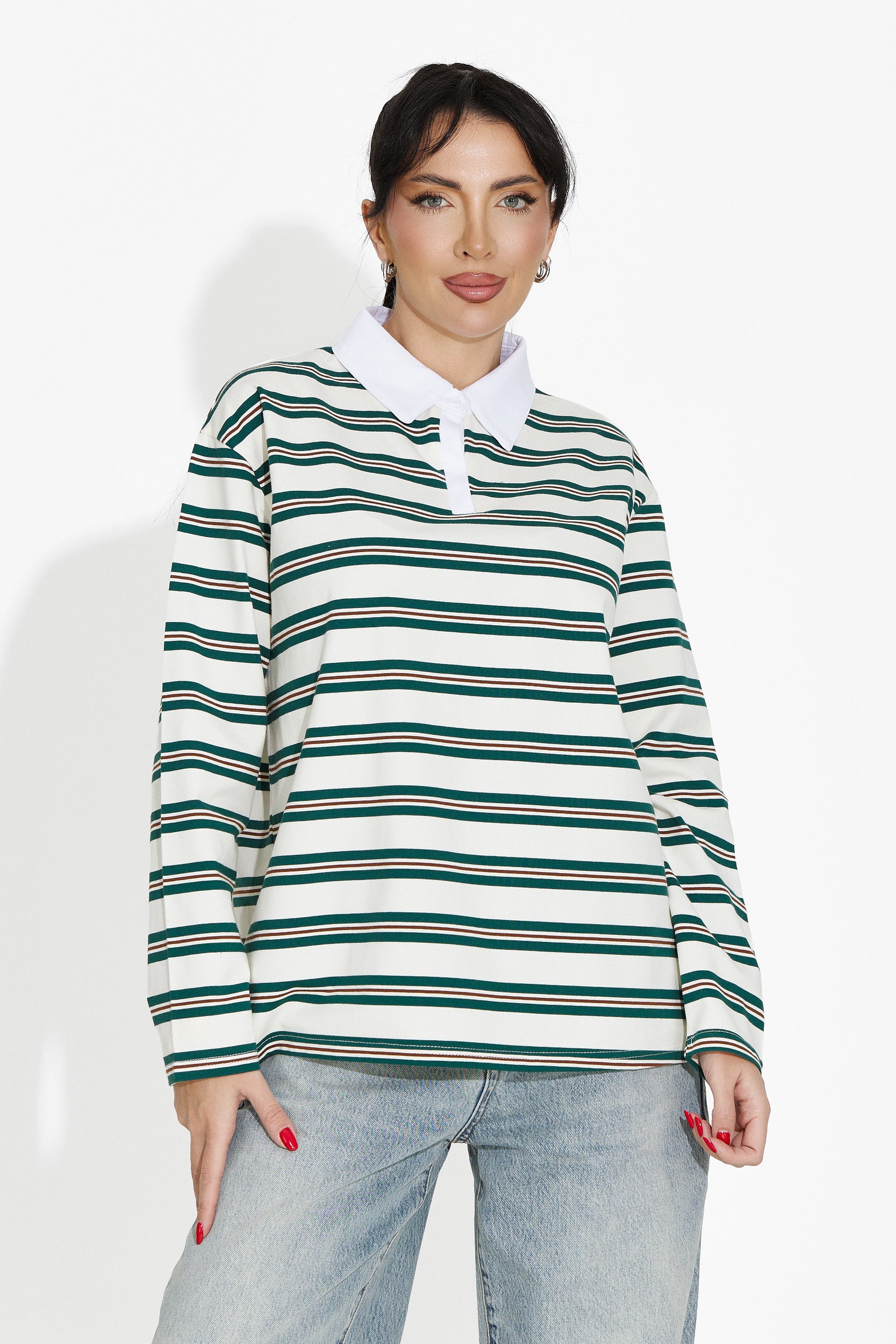 Casuale camicetta beige da donna Paloma Bogas