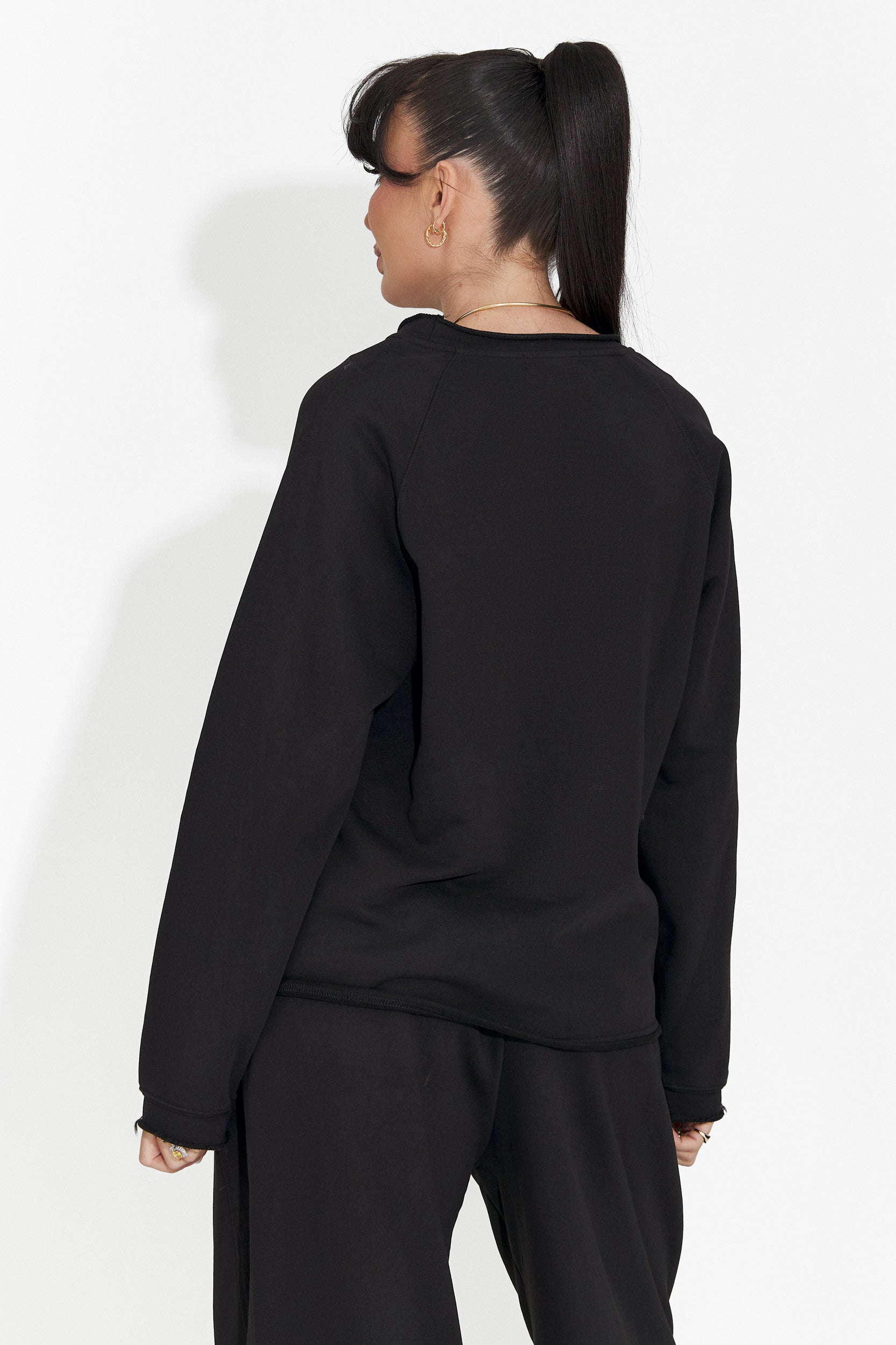 Camicetta Nera Casual da Donna di Kapia Bogas