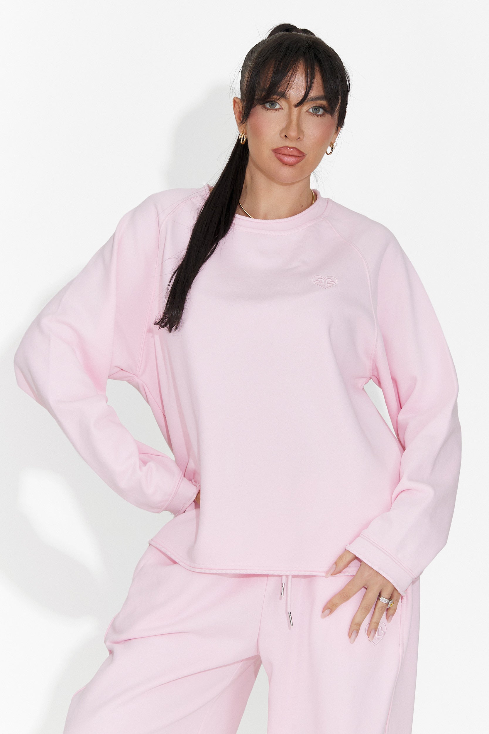 Casuale camicetta rosa Kapia Bogas per donne