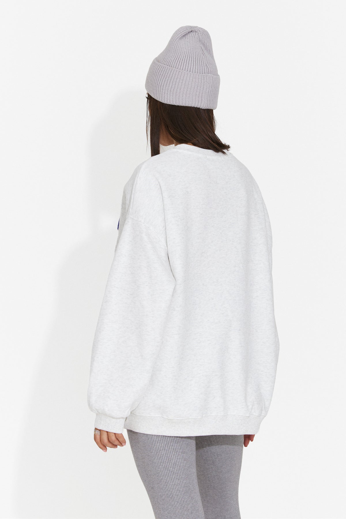 Bluza gri Leroialia Bogas