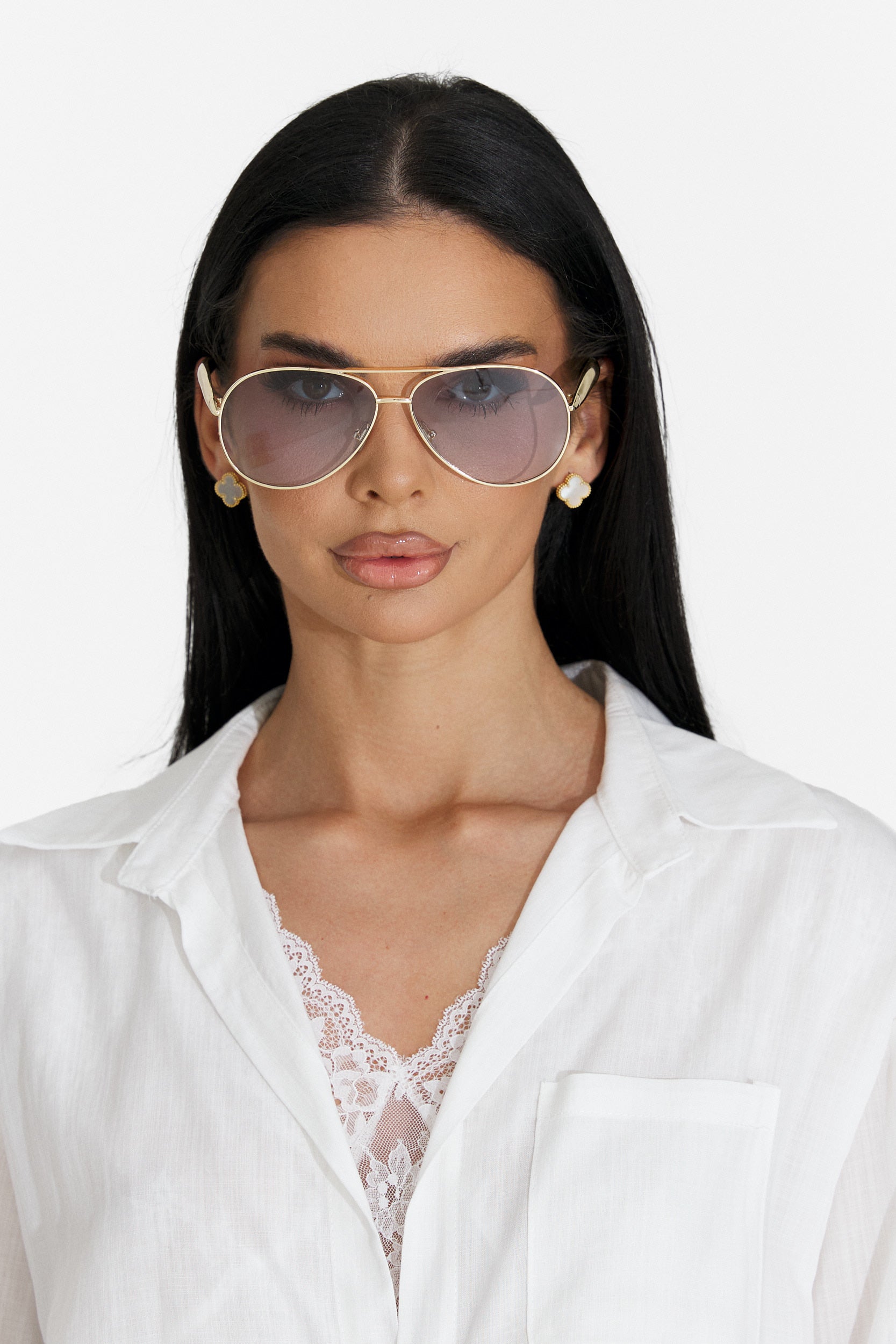 Ochelari dama de soare bleu Silke Bogas