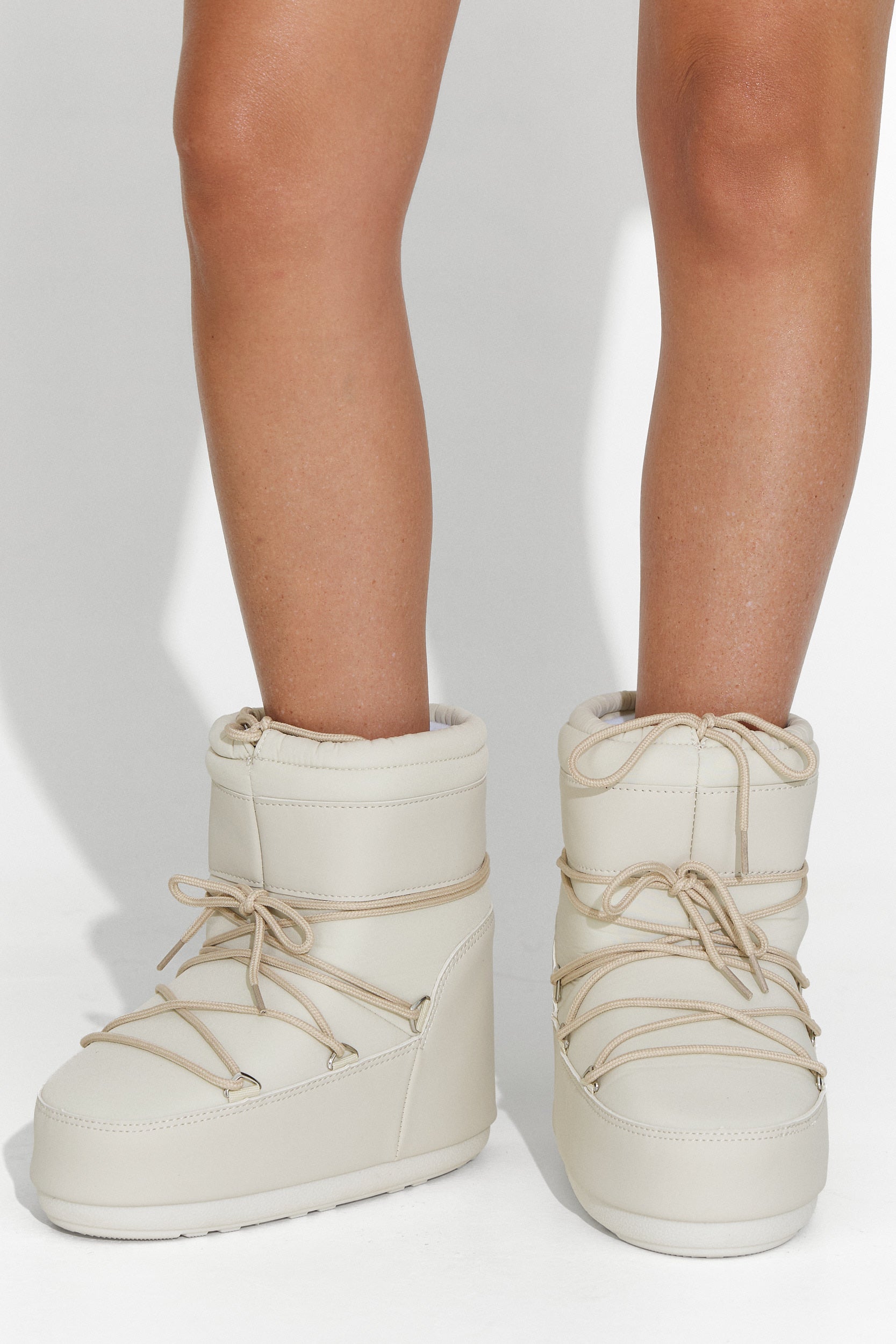 Stivali da Donna Beige Sameria Bogas