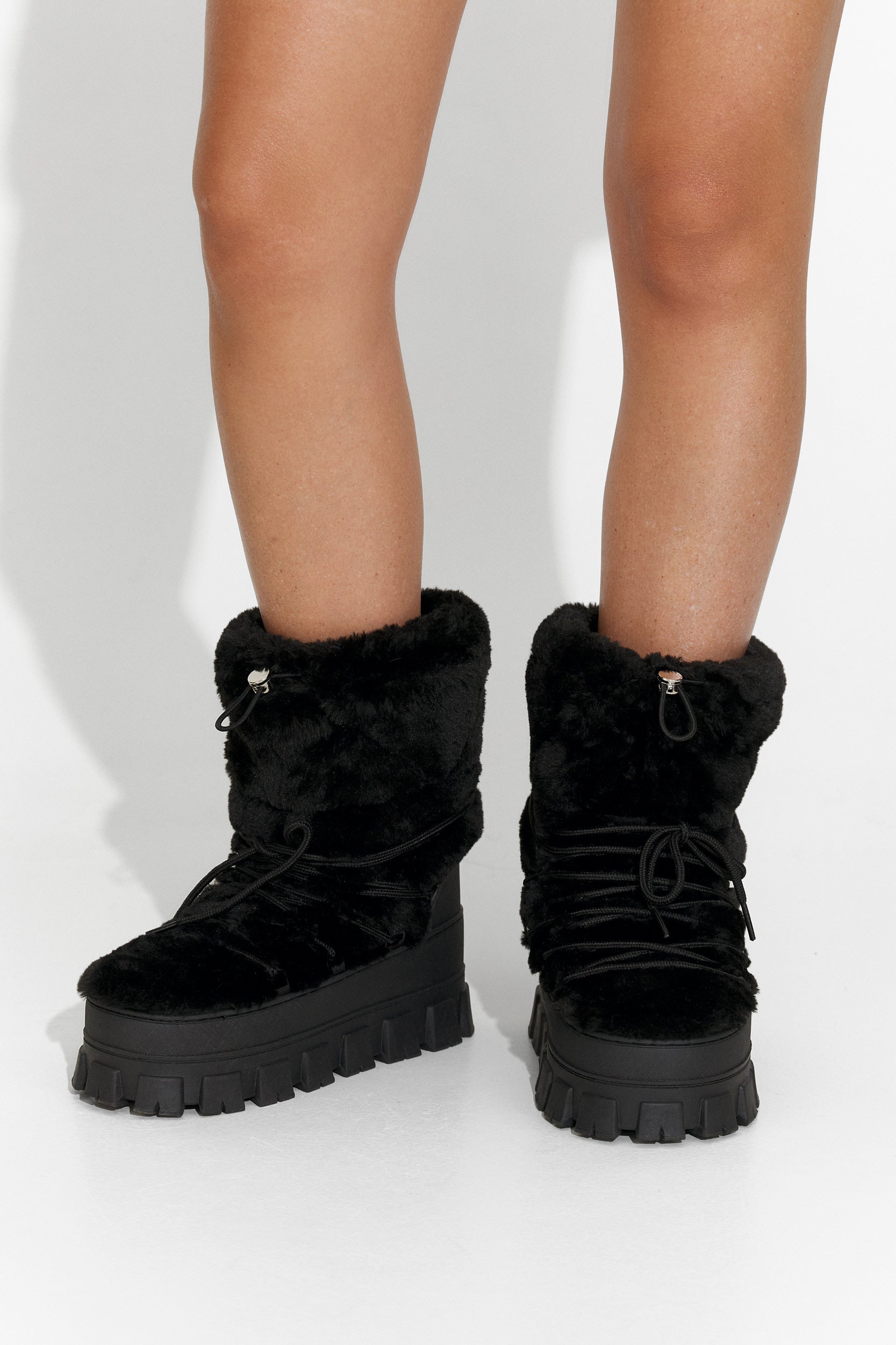 Stivali Neri da Donna Inies Bogas