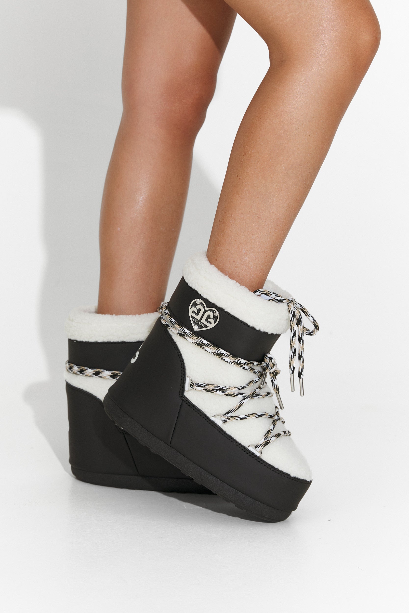 Stivali Neri da Donna Rovira Bogas