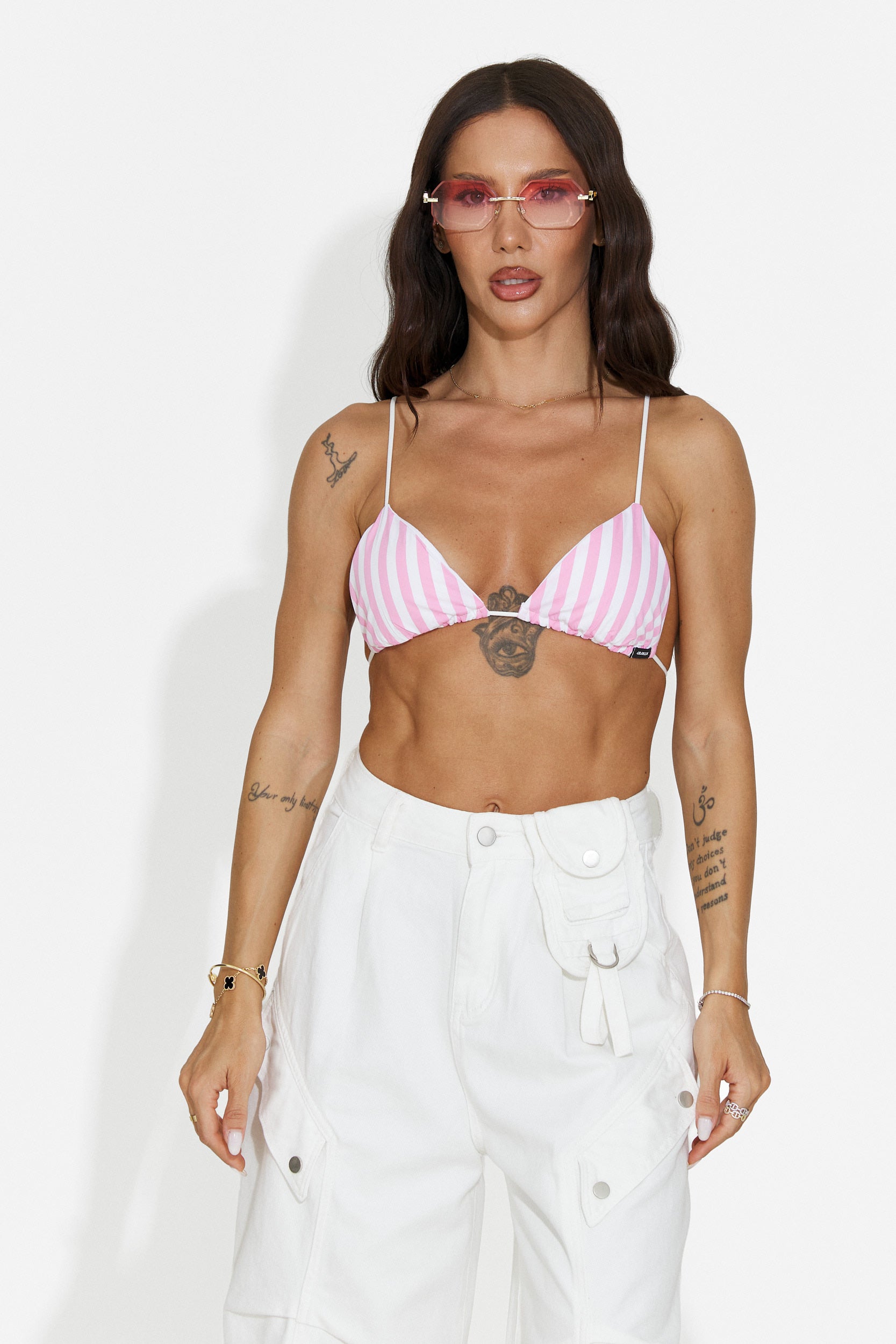 Top donna casual rosa Brusty Bogas