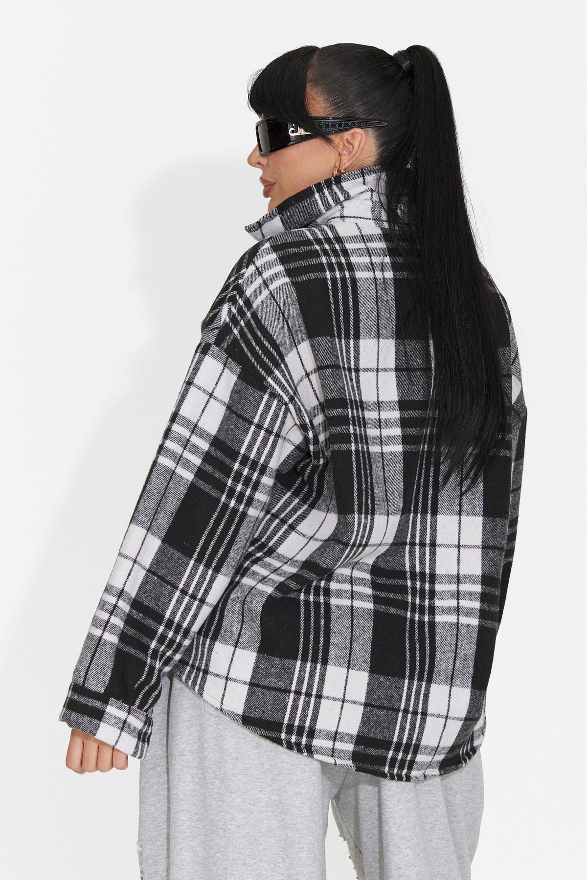 Camasa casual neagra Jesitova Bogas