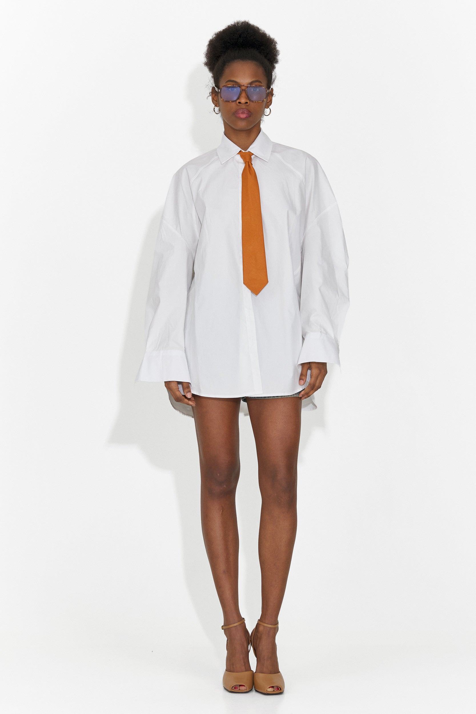 Camicia Casual Bianca da Donna di Abrienda Bogas