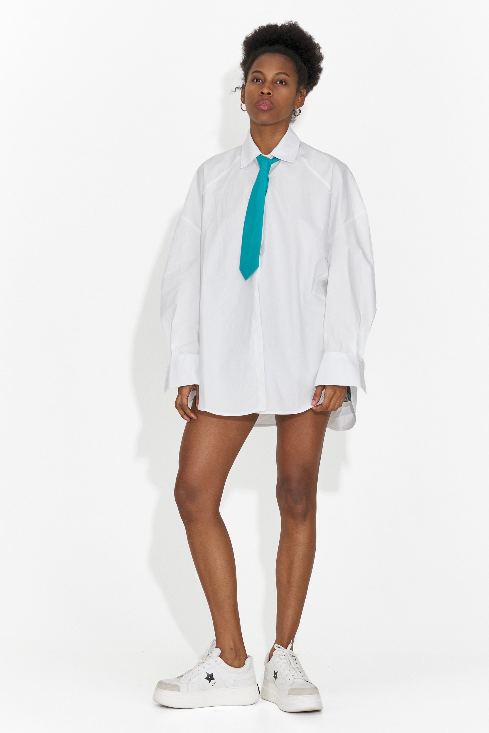 Camicia Casual Bianca da Donna di Abrienda Bogas