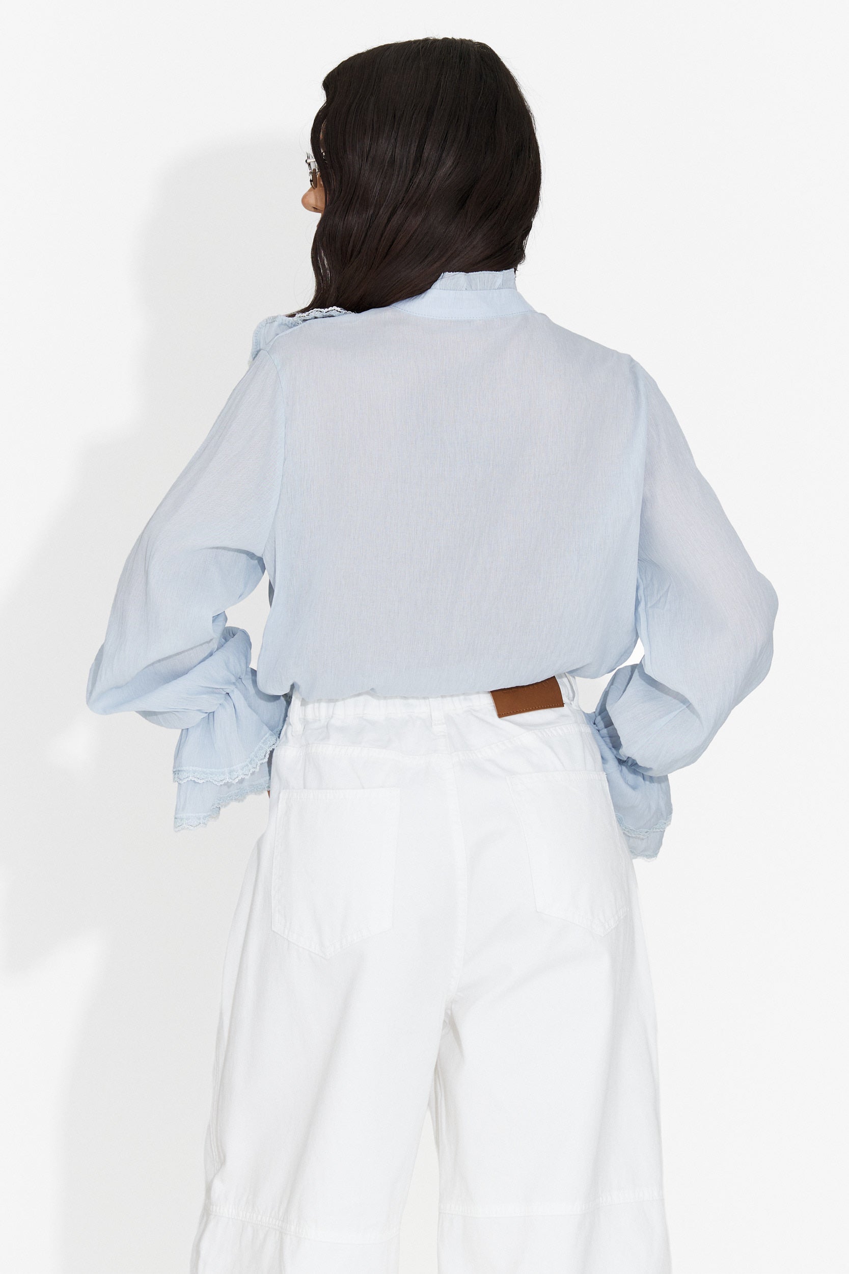 Camasa dama casual bleu Alcadia Bogas