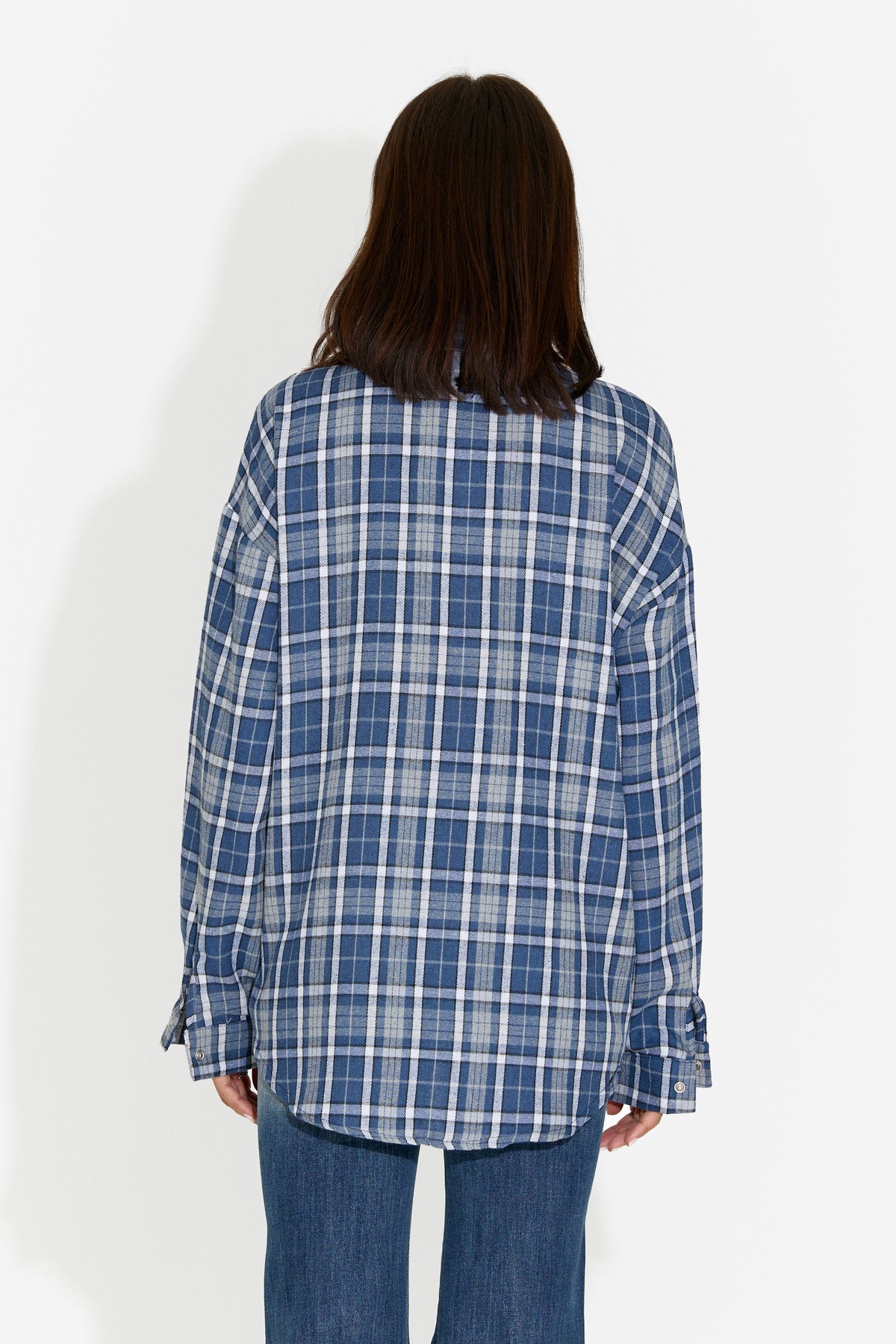 Camicia da donna casual blu navy Importas Bogas