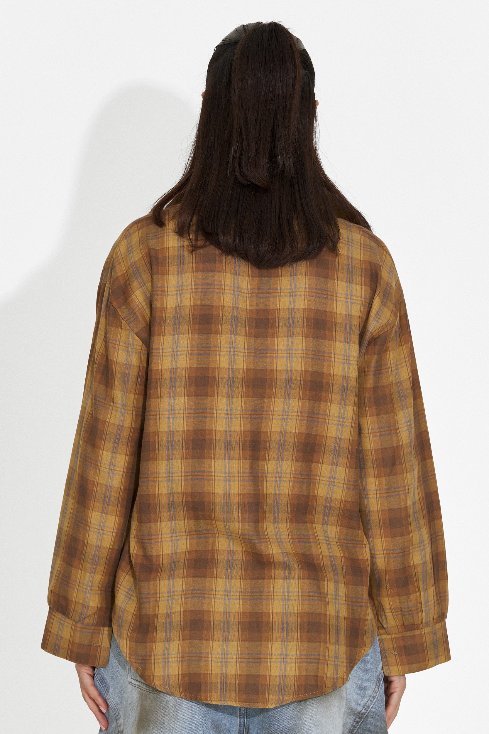 Camicia Casual Gialla da Donna di Barcely Bogas