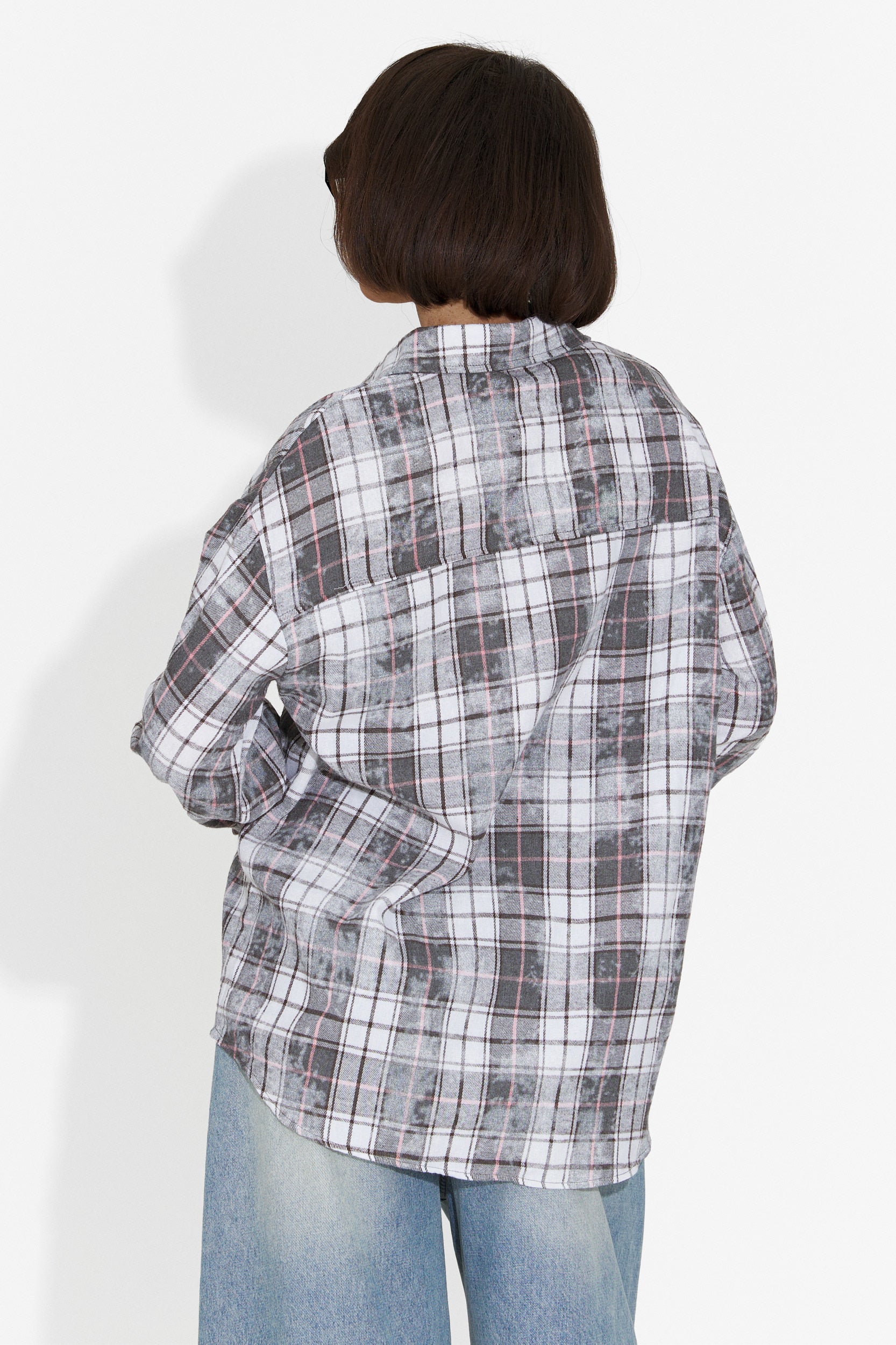 Camicia Casual Grigia da Donna Adelyma Bogas