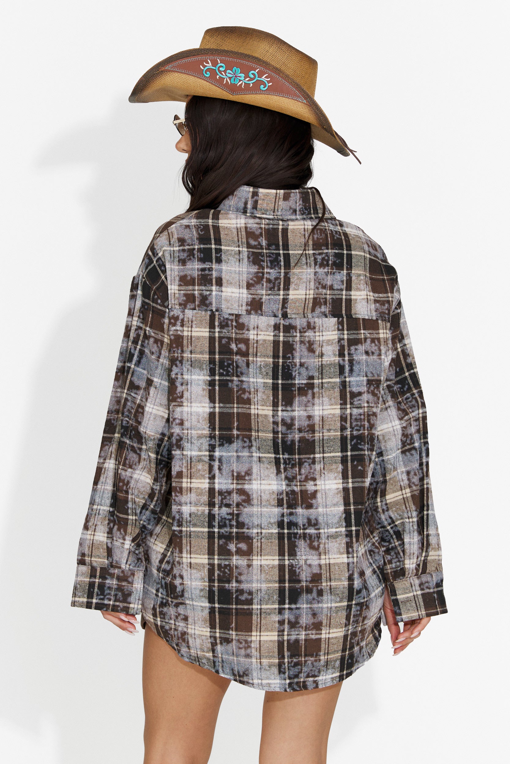 Camicia Casual Marrone da Donna Adelyma Bogas