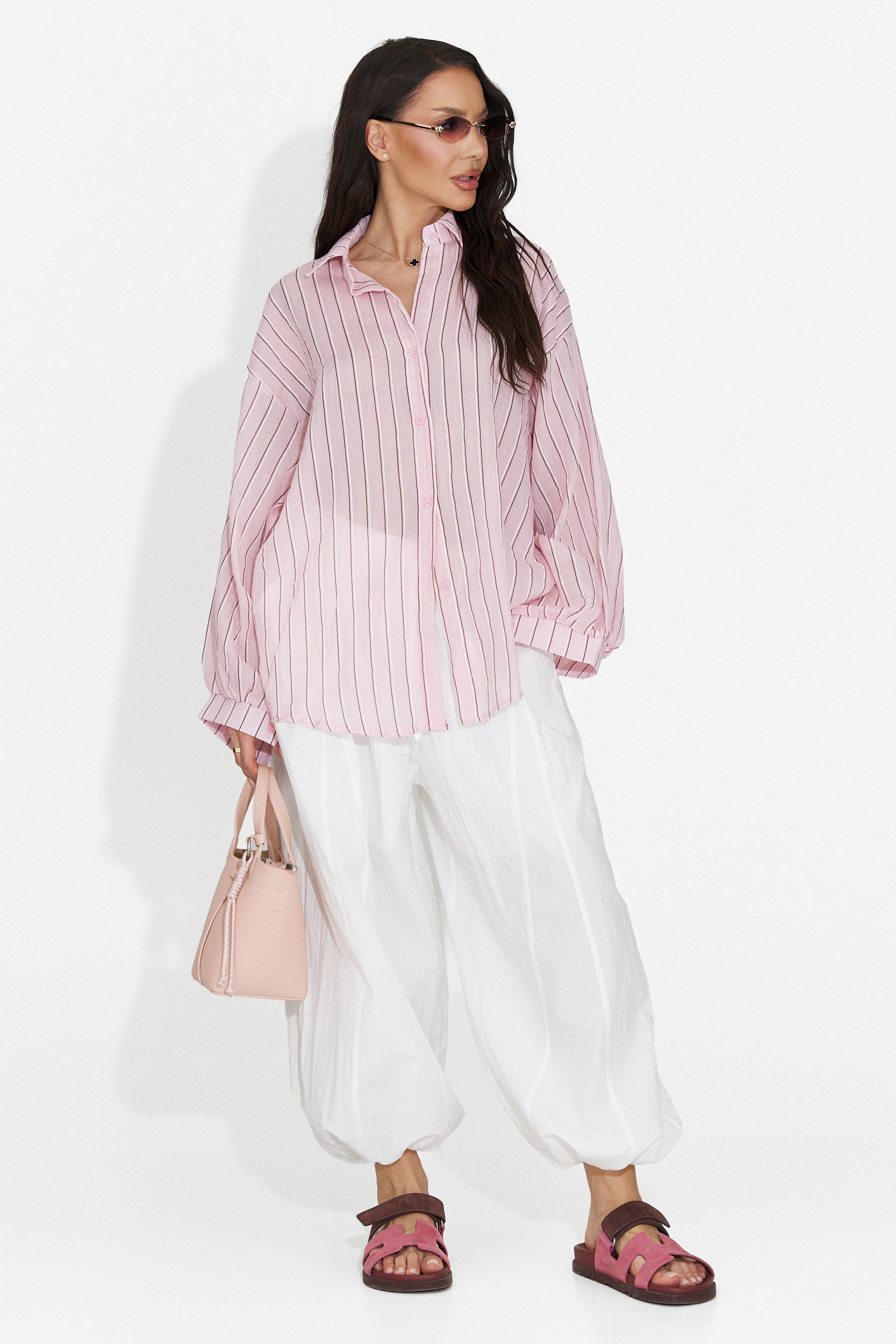 Camasa dama casual roz Fenday Bogas