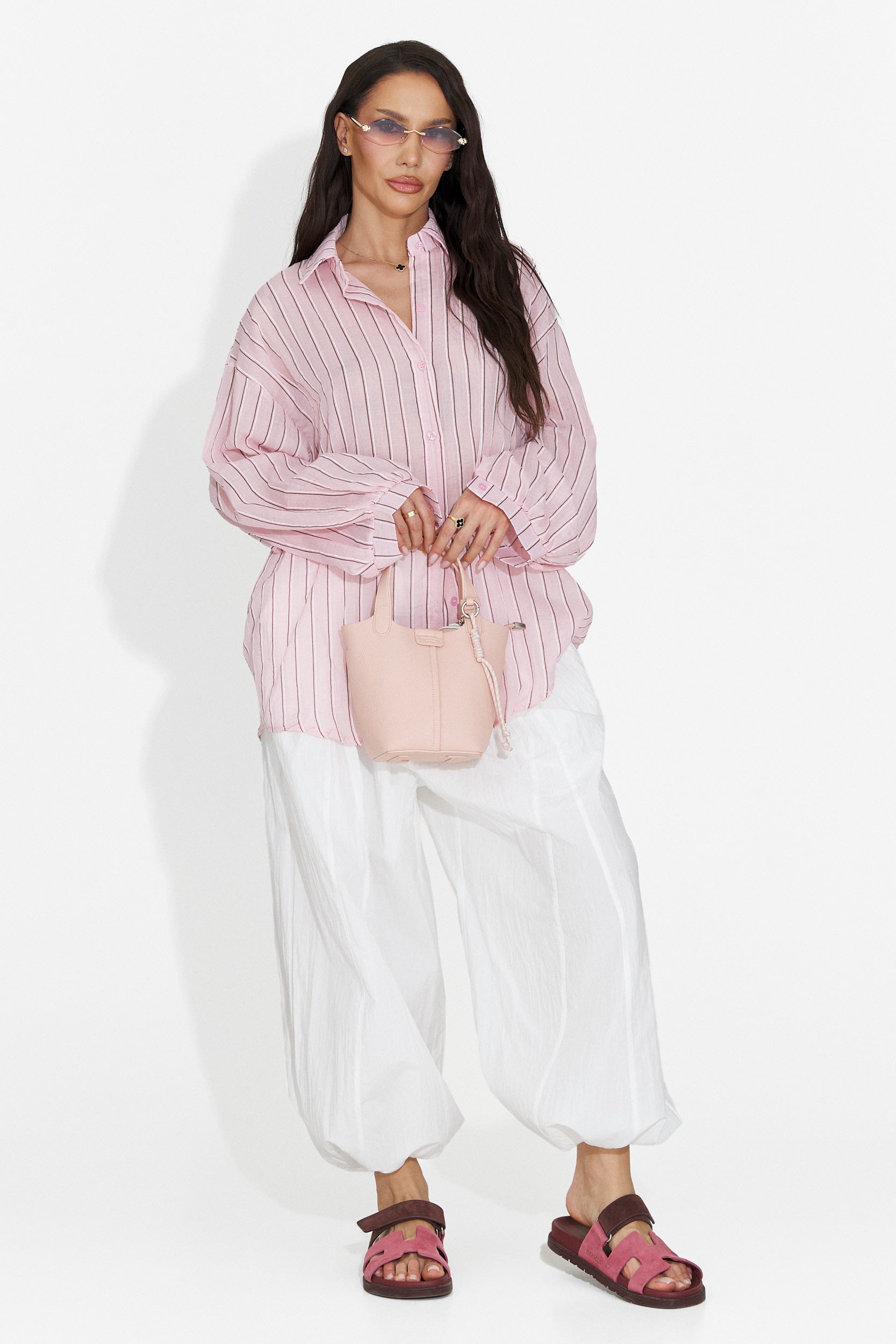 Camasa dama casual roz Fenday Bogas