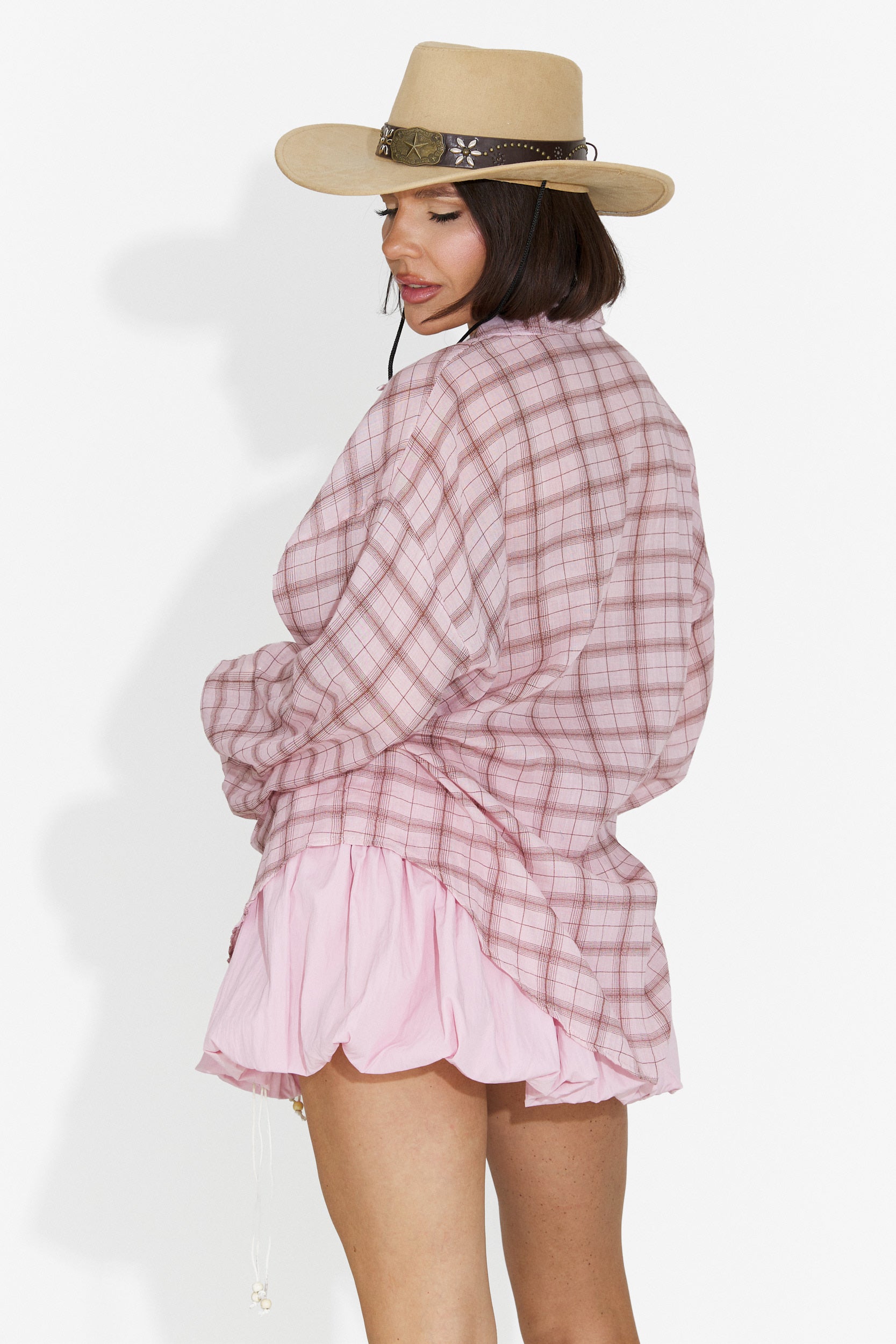 Camicia Casual Rosa da Donna di Vanga Bogas