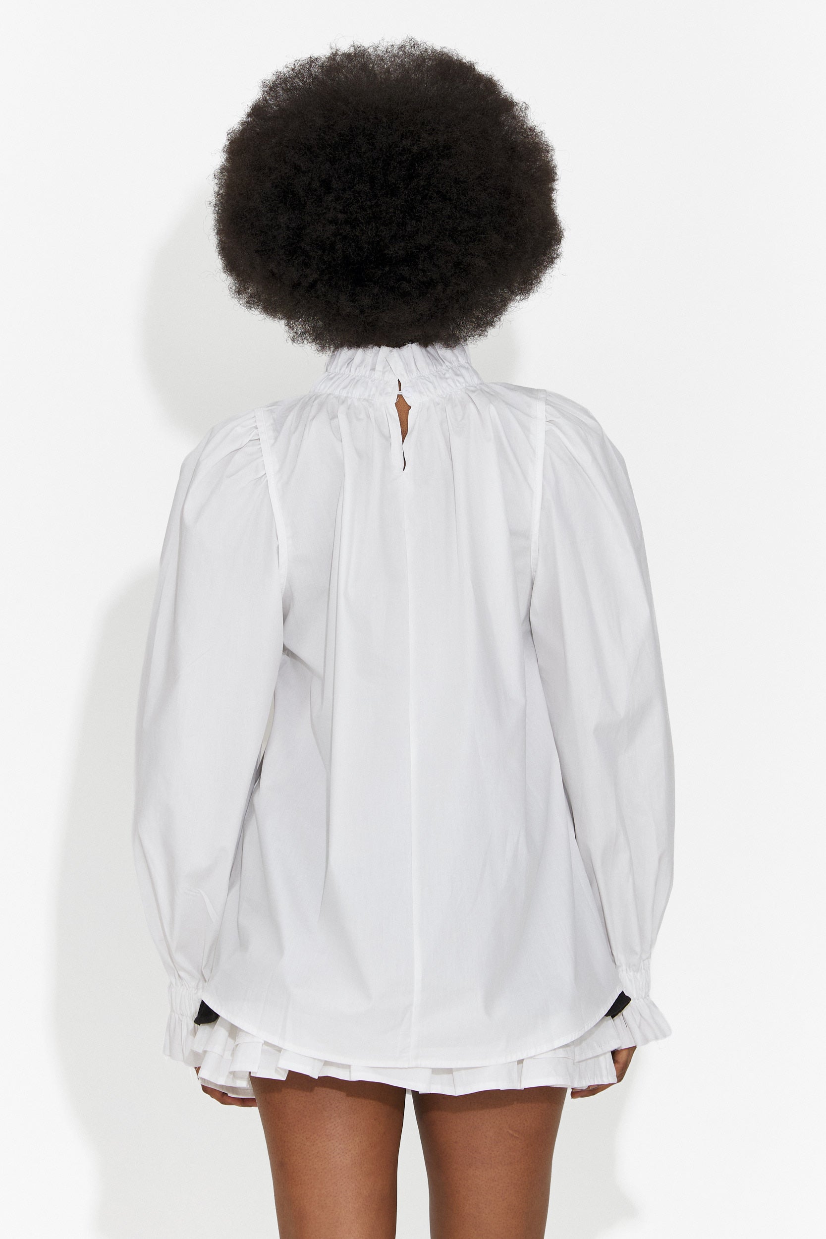 Elegante camicia bianca da donna Floriana Bogas