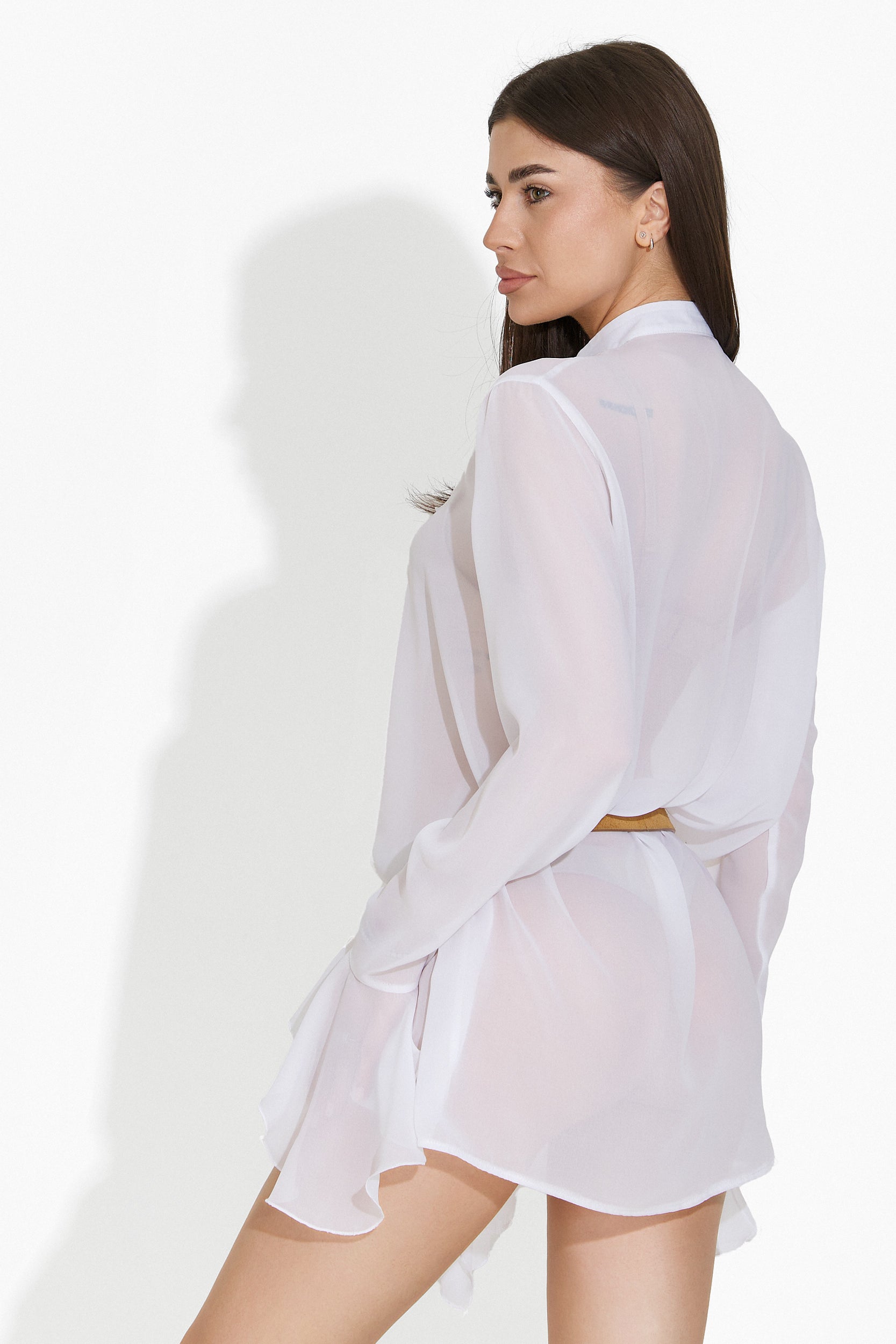 Camicia elegante da donna bianca Iryma Bogas