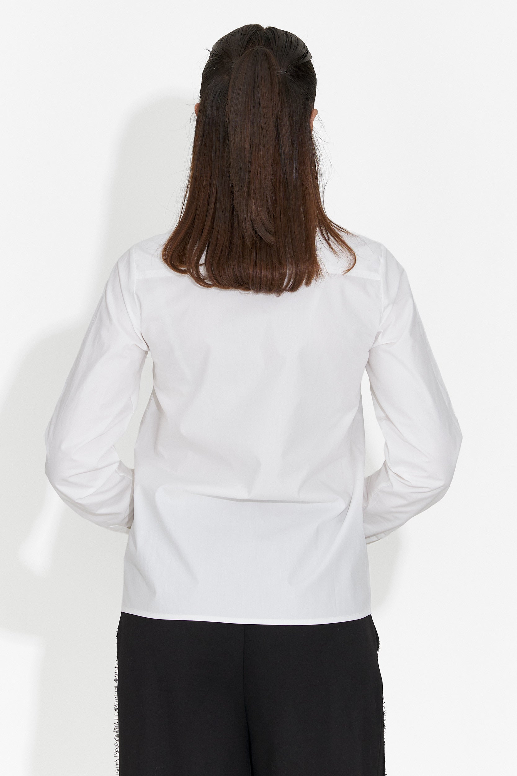 Elegante Camicia da Donna Bianca Toska Bogas