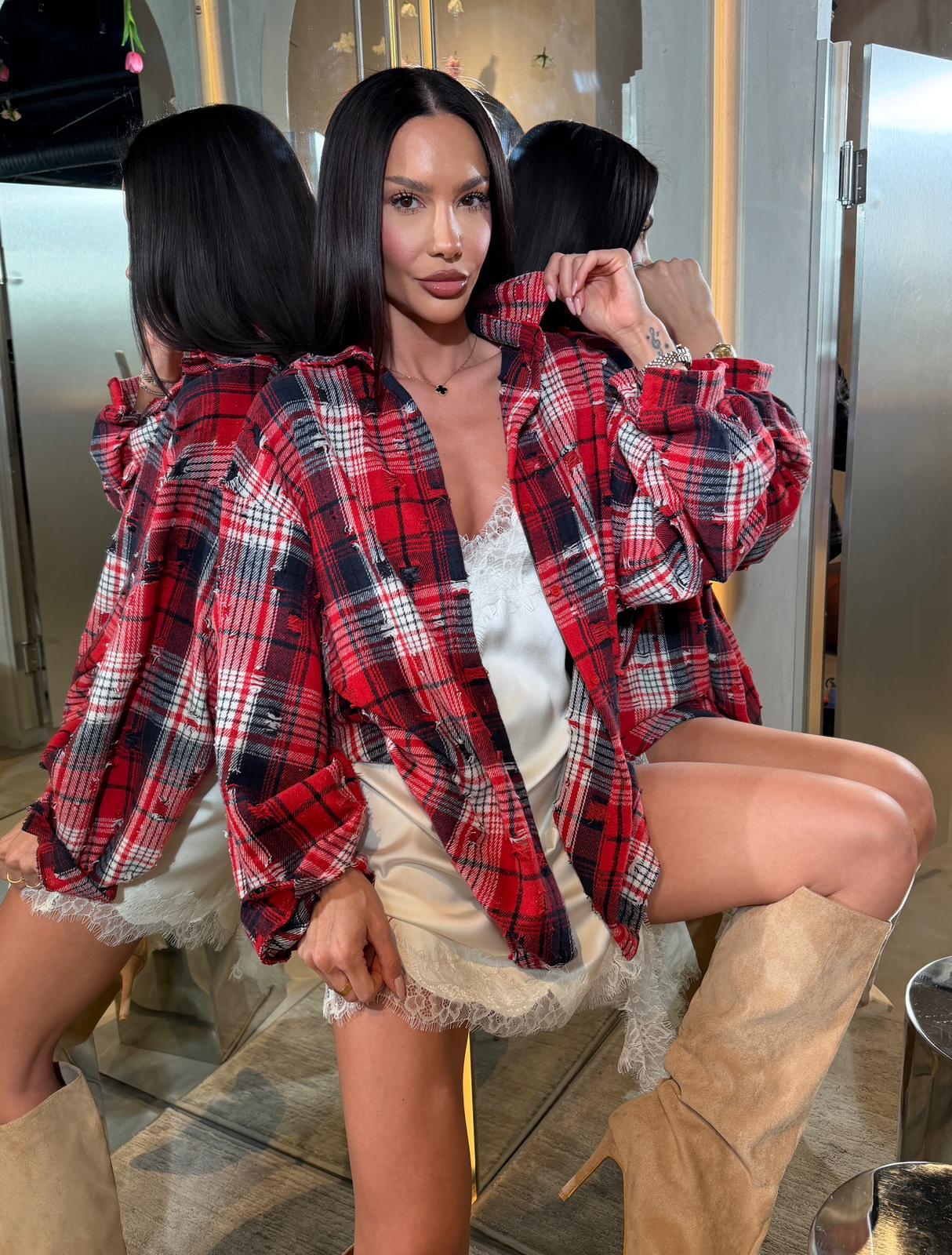 Camasa dama eleganta rosie Purely Bogas