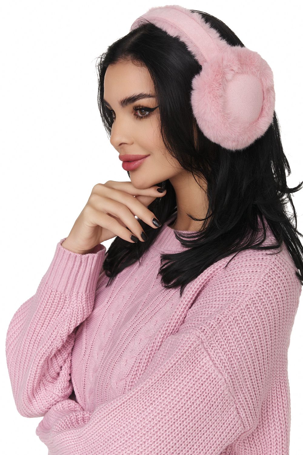 Cuffie protettive rosa Sinalia Bogas