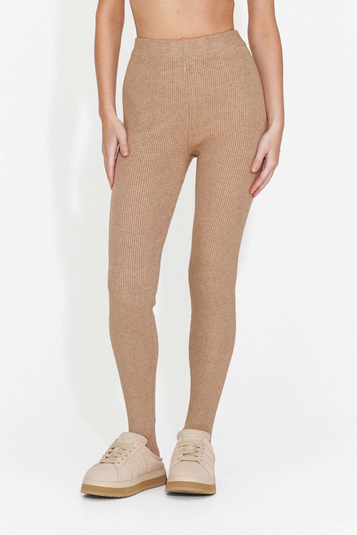 Colanti casual maro Travinoria Bogas