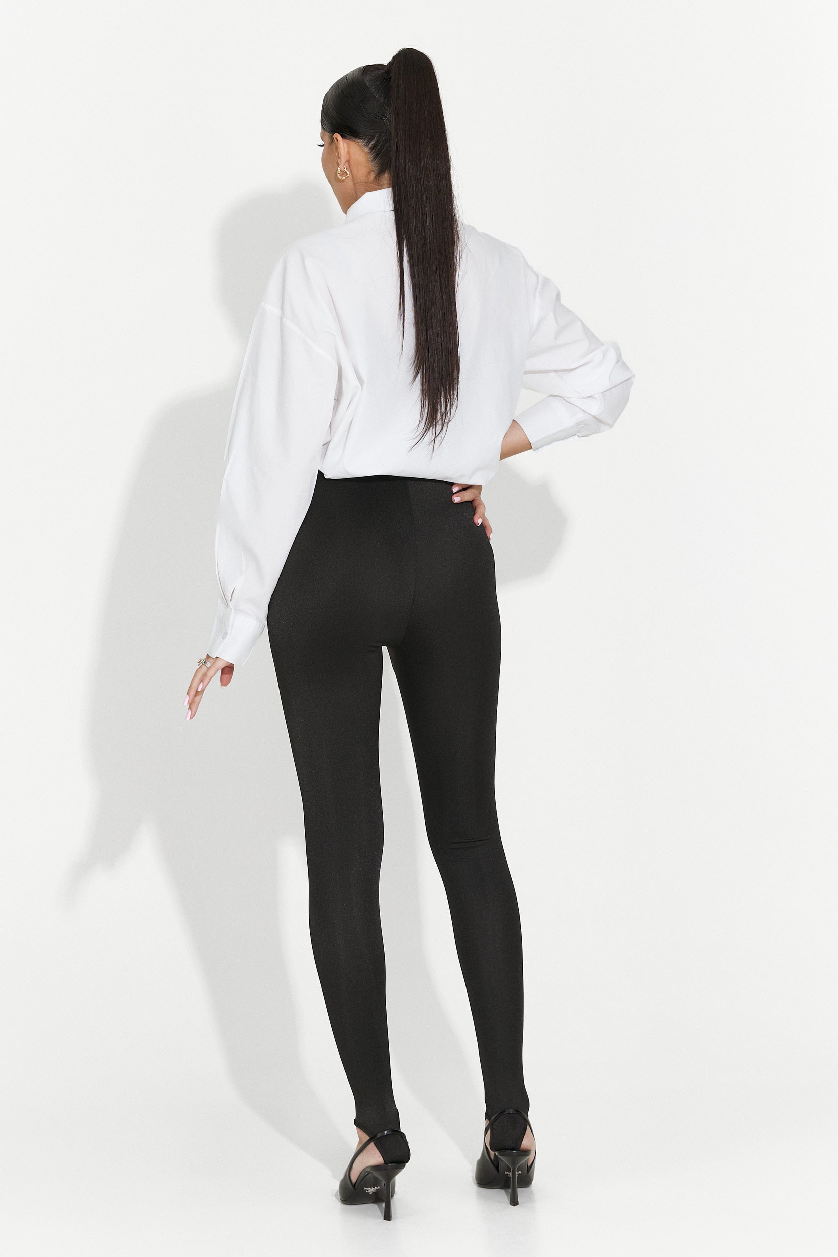 Leggings Casual Neri da Donna Ludica Bogas