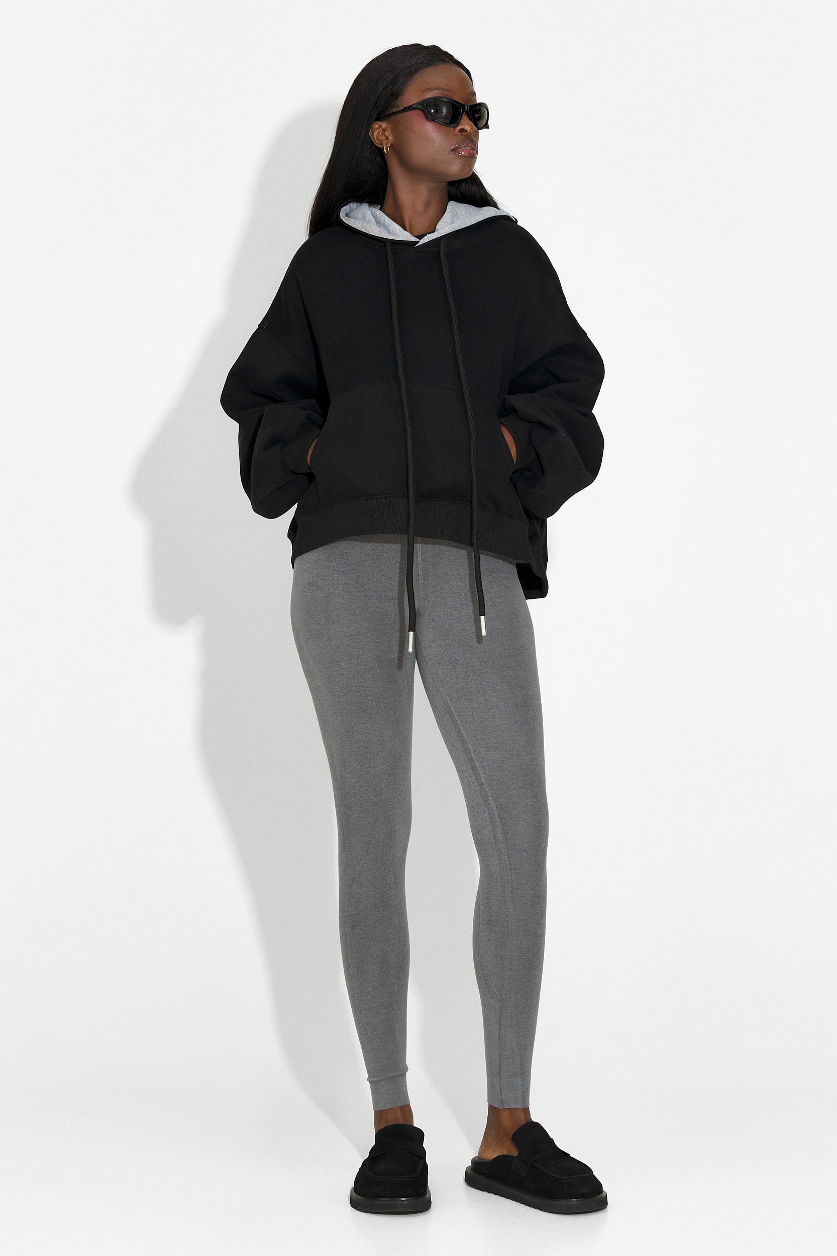 Leggings Comfortlux Grigio da Donna di Otalira Bogas