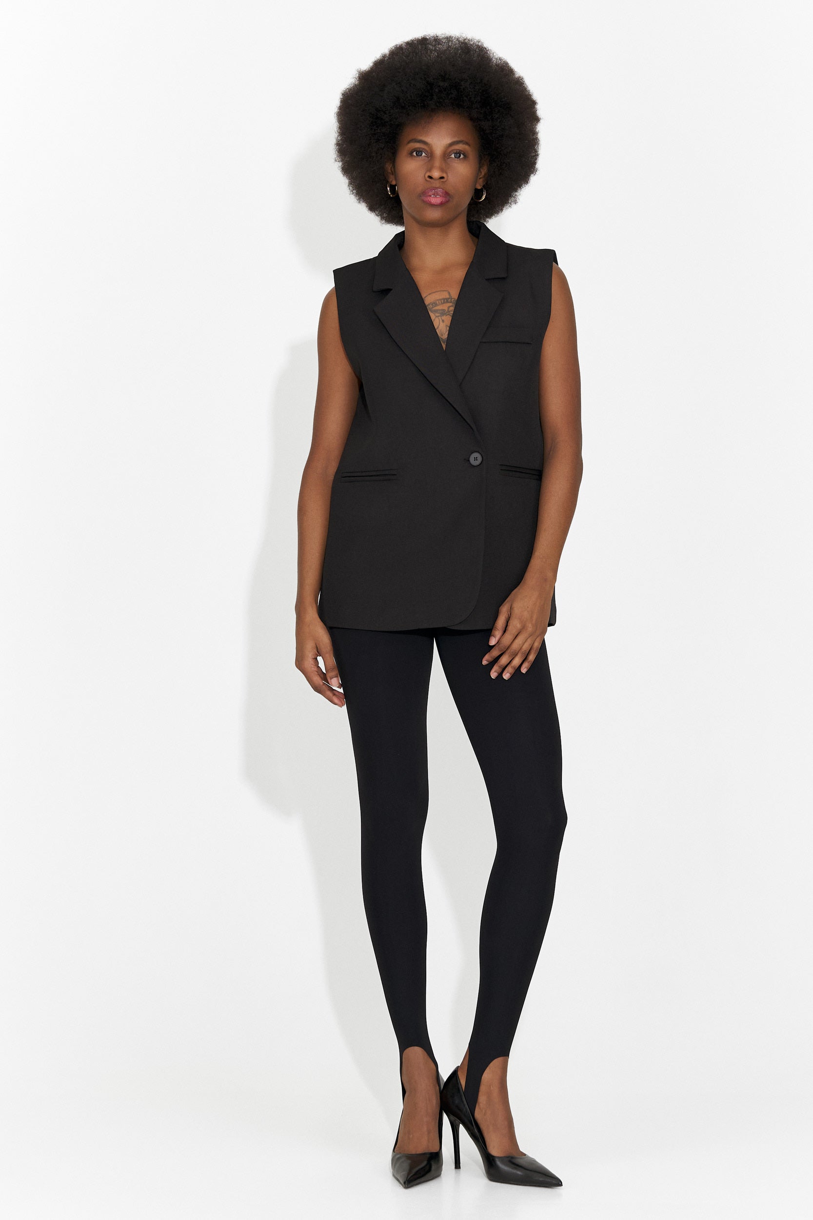 Leggings Neri da Donna di Tavresa Bogas