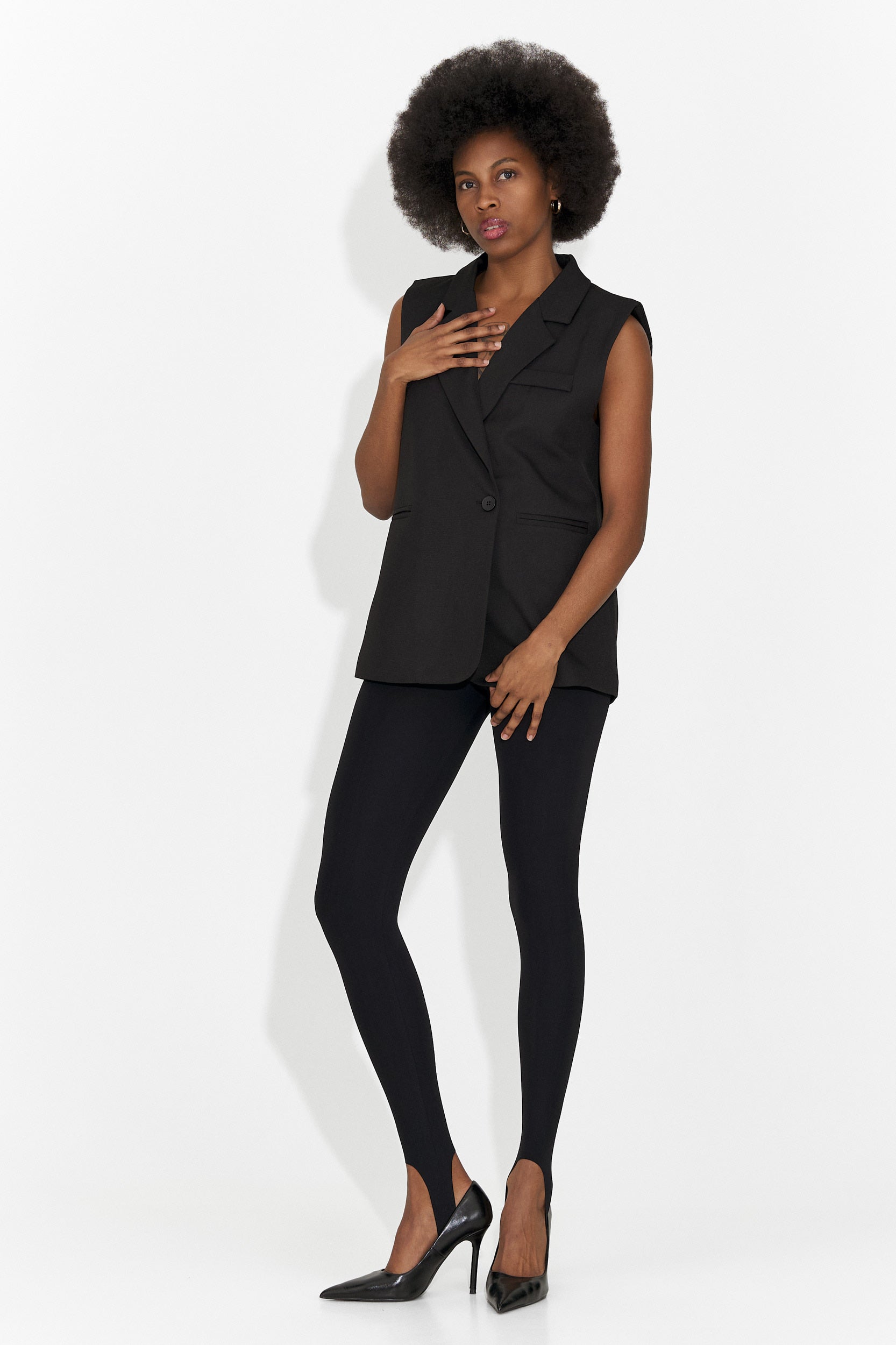 Leggings Neri da Donna di Tavresa Bogas