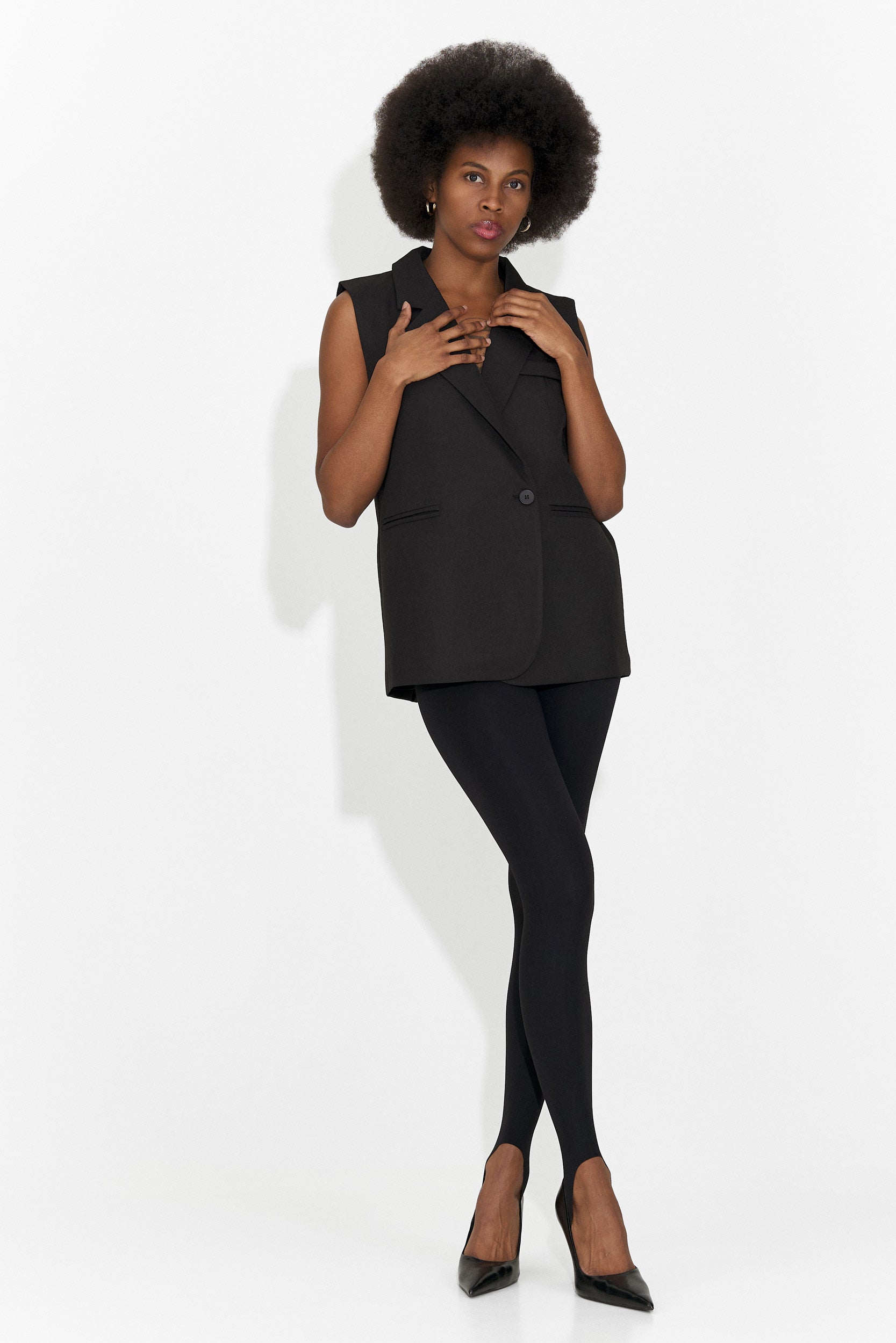 Leggings Neri da Donna di Tavresa Bogas