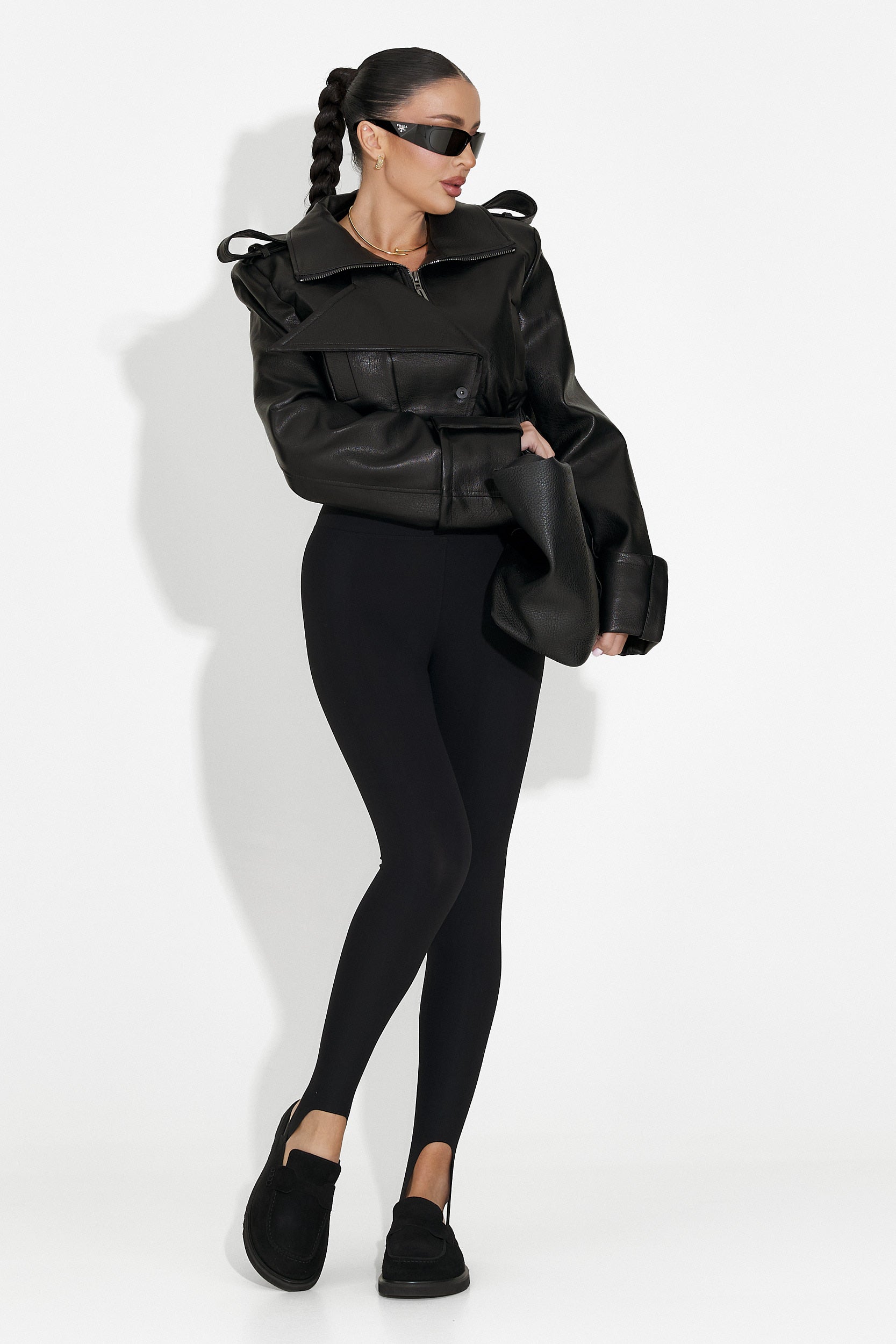 Leggings Neri da Donna di Tavresa Bogas