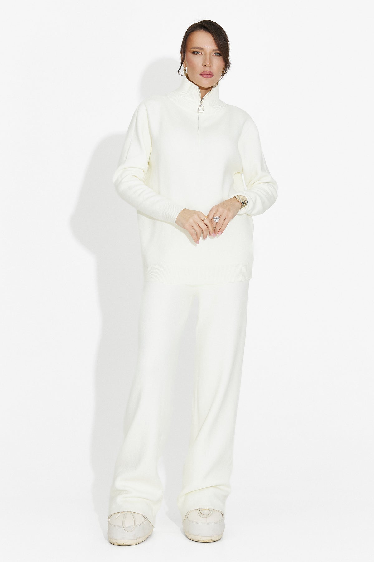Set di Pantaloni Crema Lebrisa Bogas