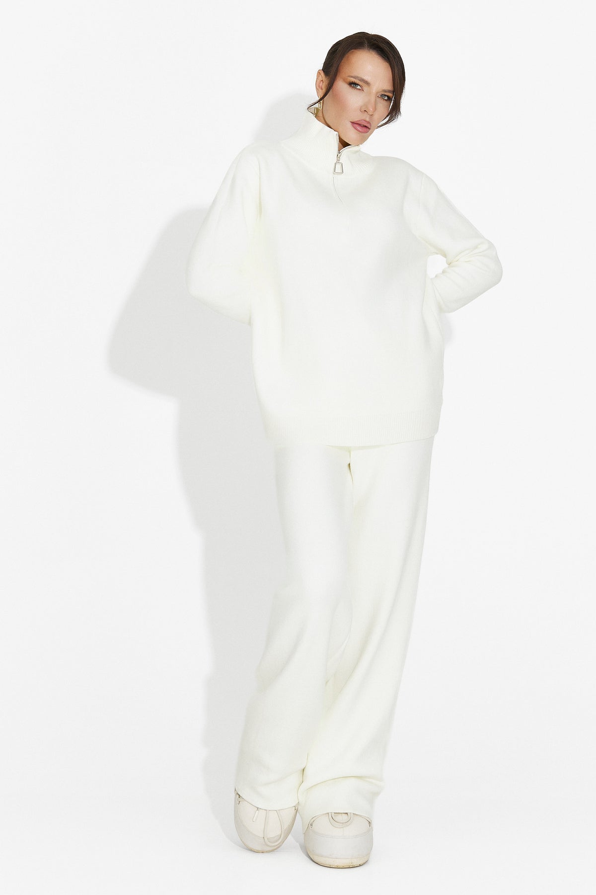 Set di Pantaloni Crema Lebrisa Bogas