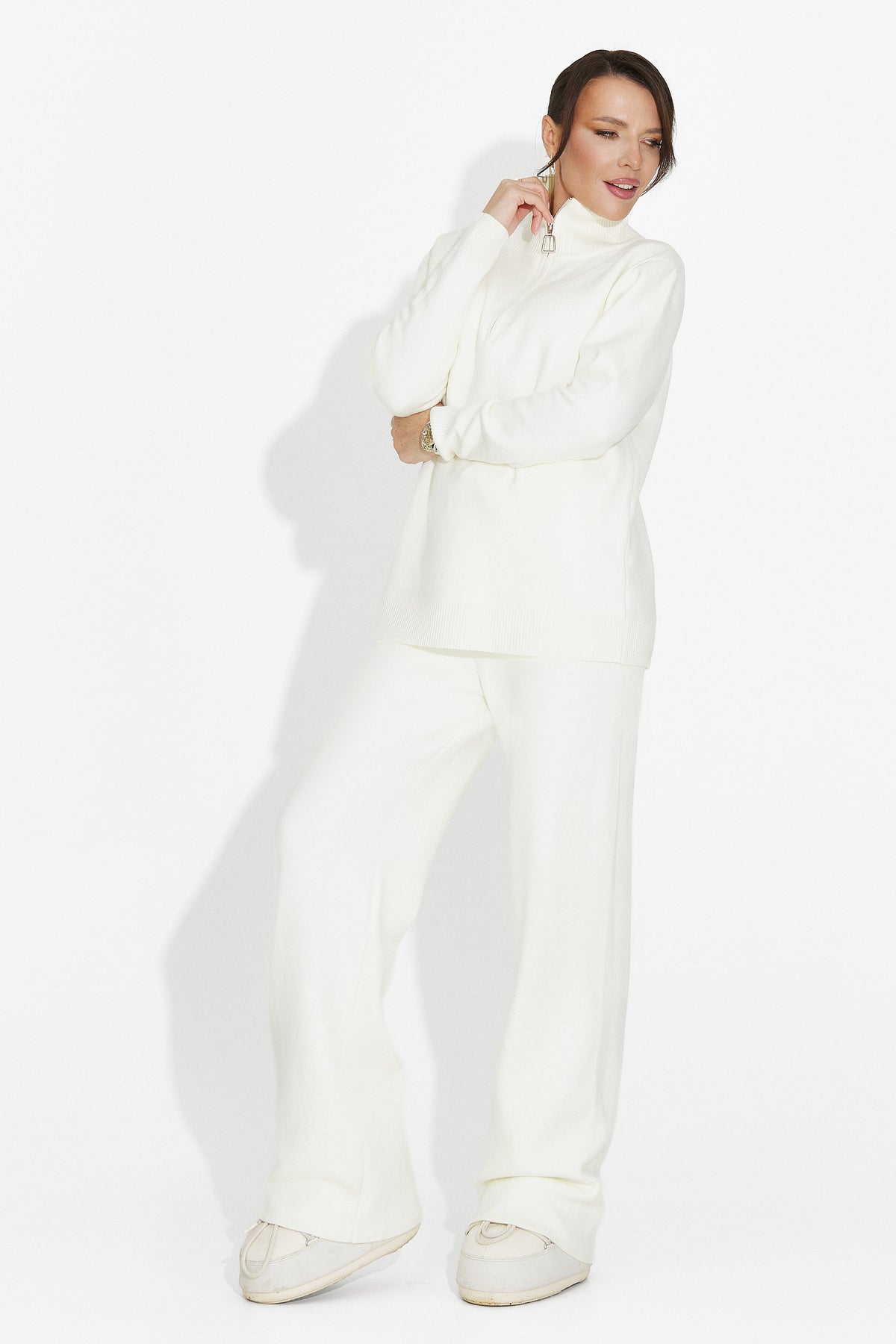 Set di Pantaloni Crema Lebrisa Bogas