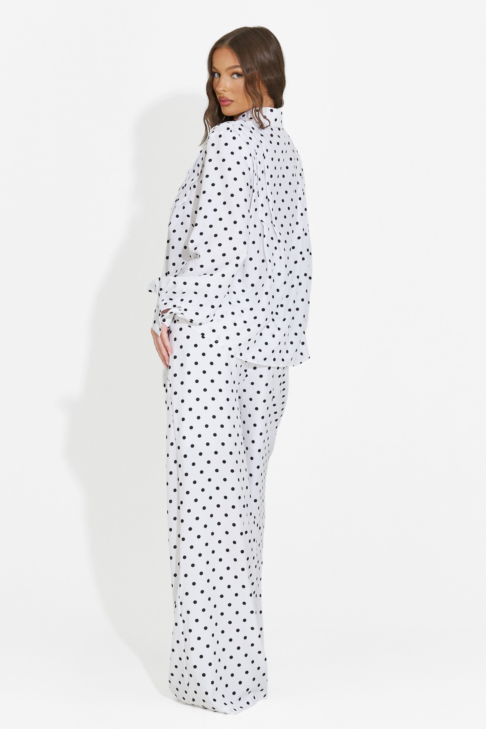 Completo donna casual bianco Gabita Bogas