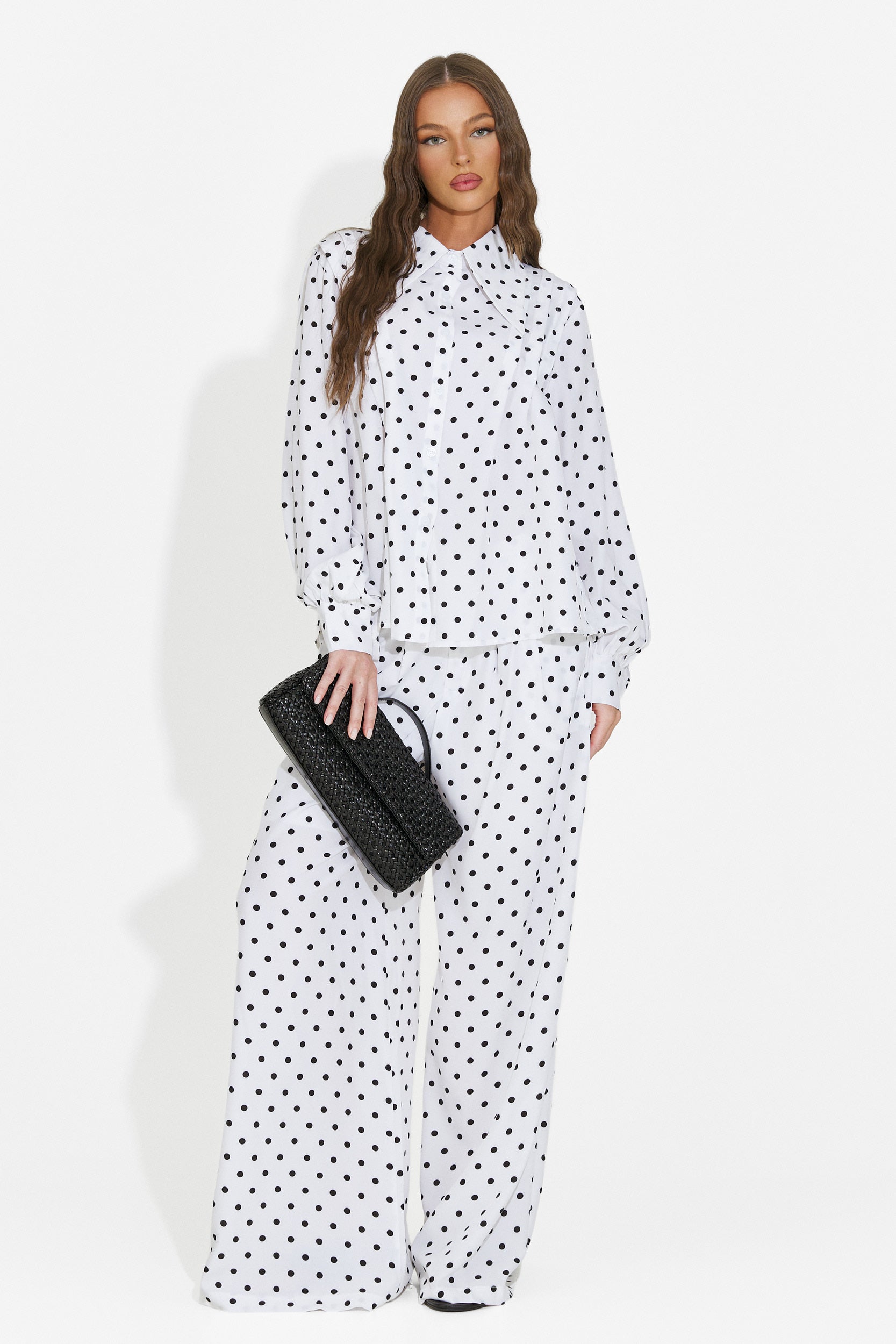Completo donna casual bianco Gabita Bogas