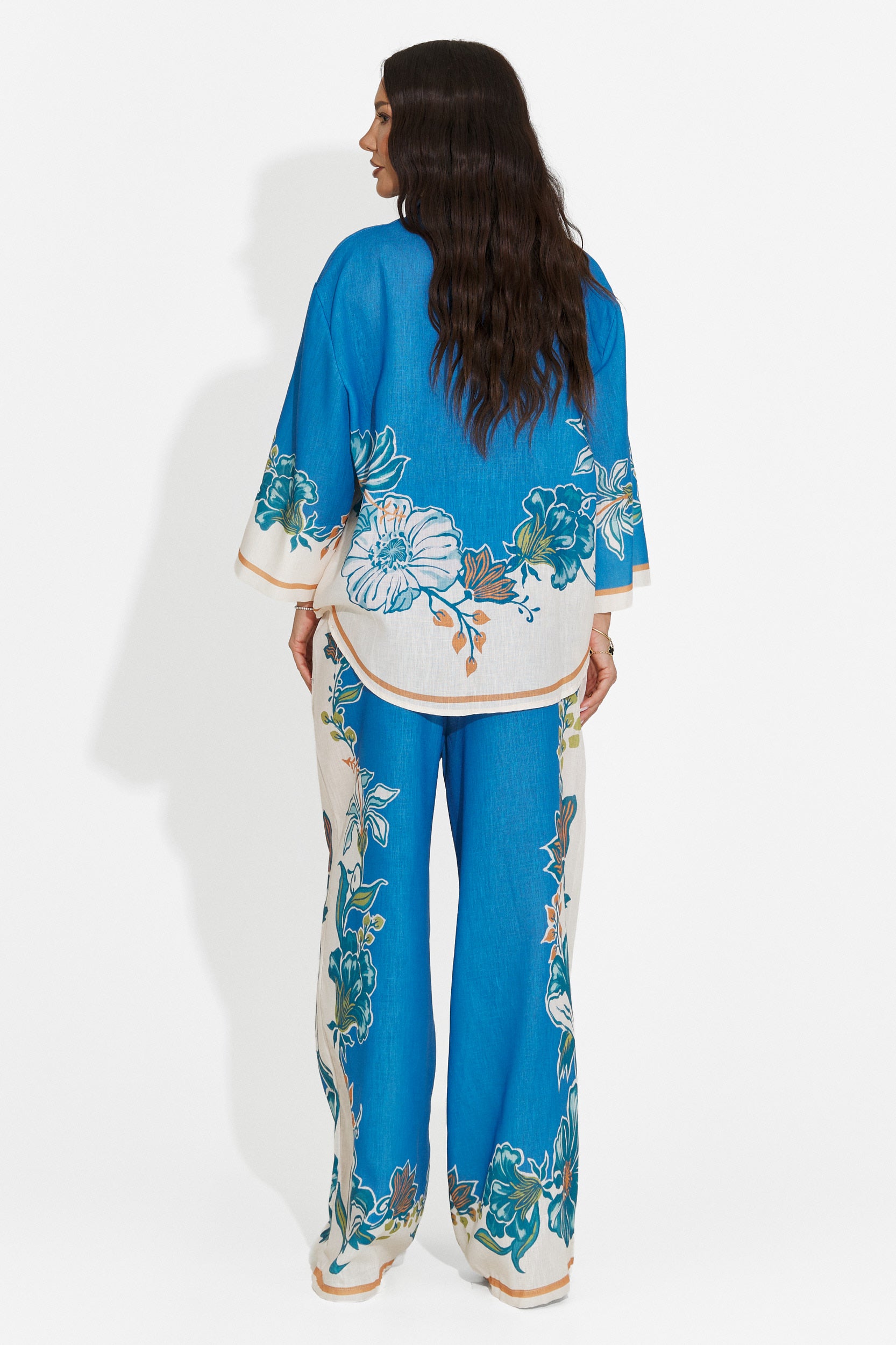 Completo donna casual blu Sanilia Bogas