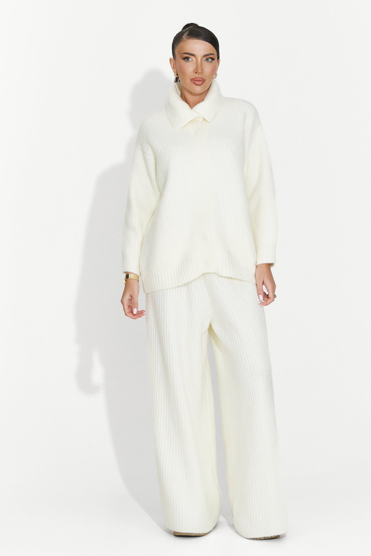 Tuta Casual Beige da Donna di Verlia Bogas
