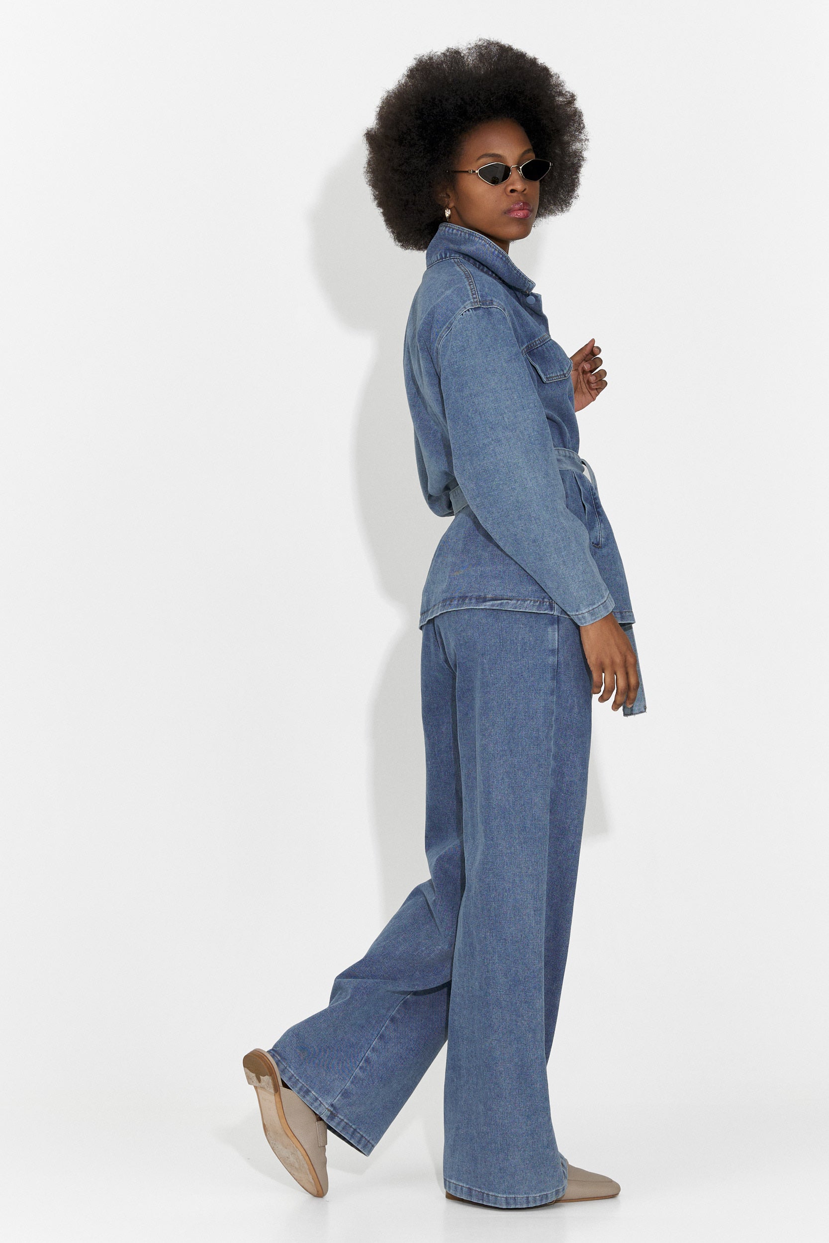 Tuta Casual Blu da Donna di Isabele Bogas