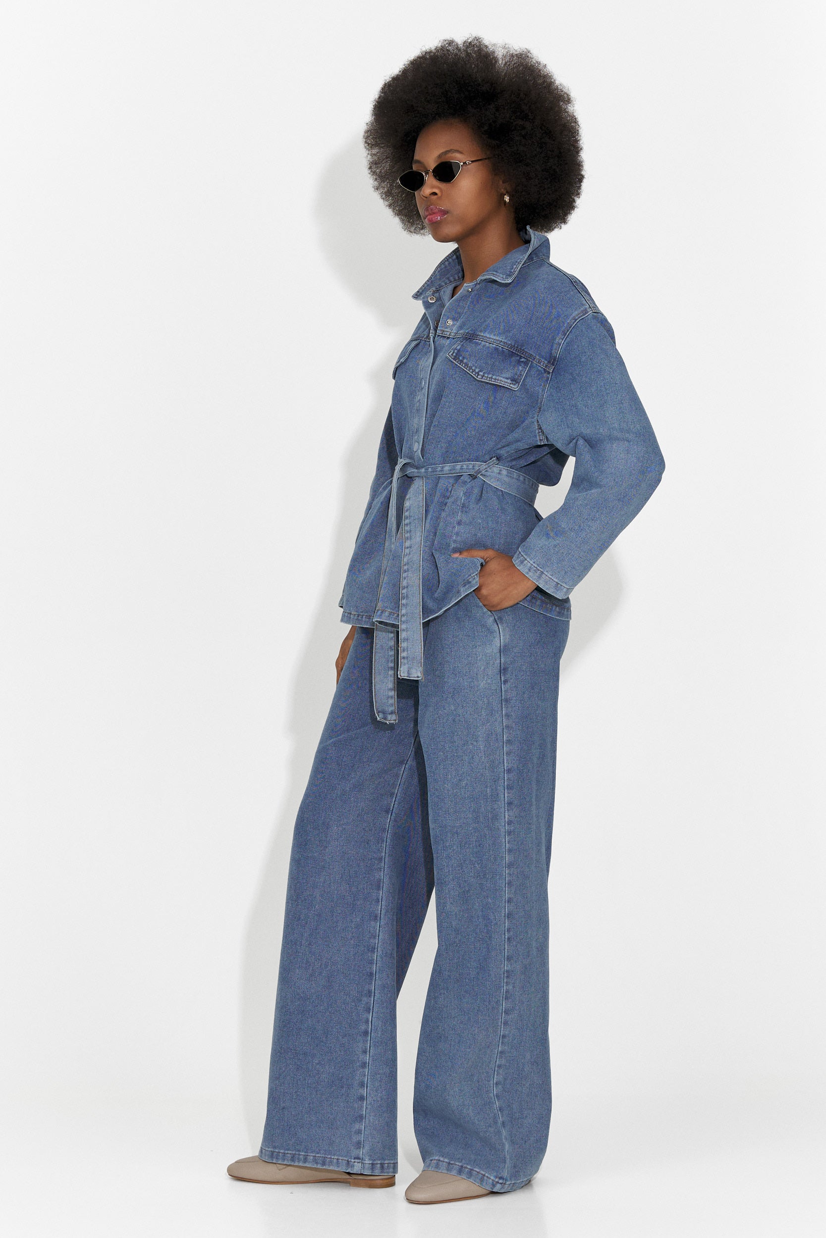 Tuta Casual Blu da Donna di Isabele Bogas