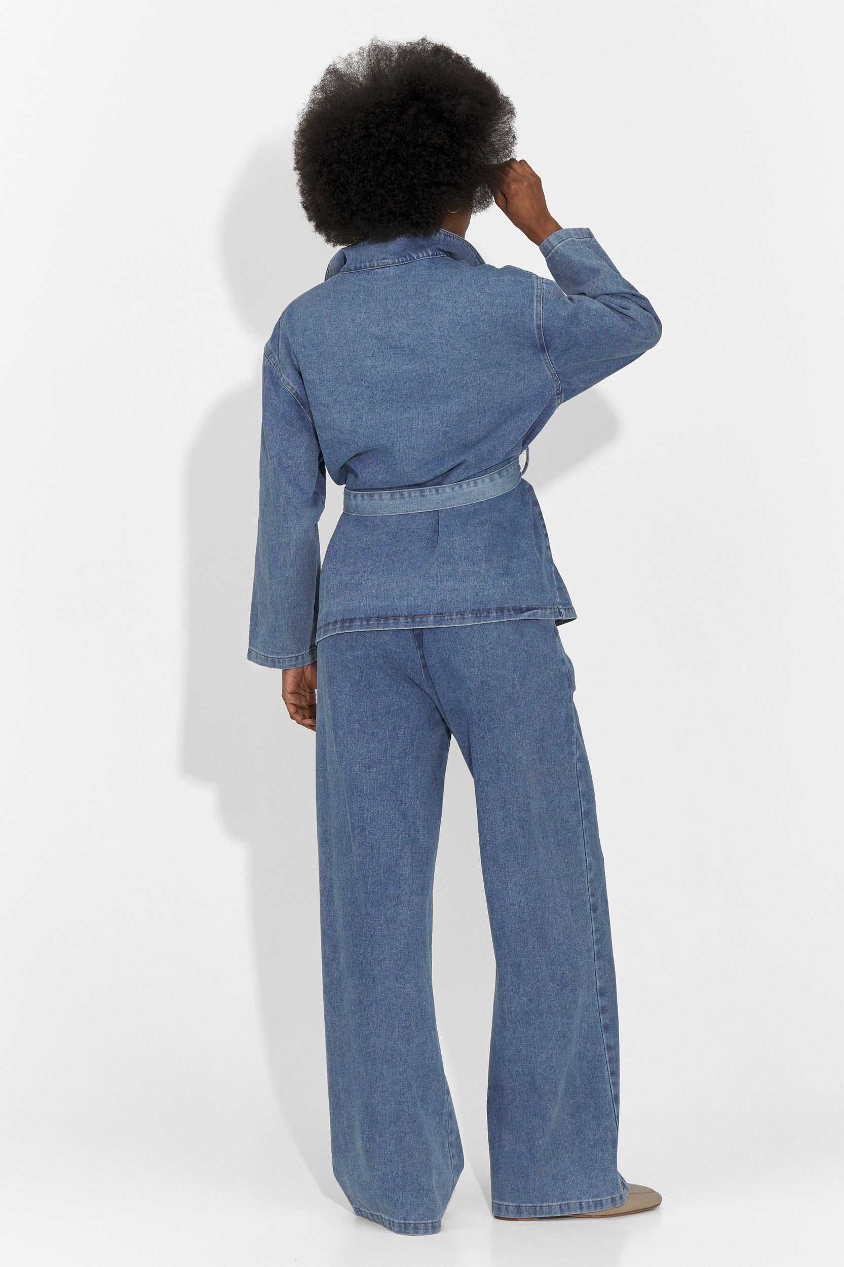 Tuta Casual Blu da Donna di Isabele Bogas