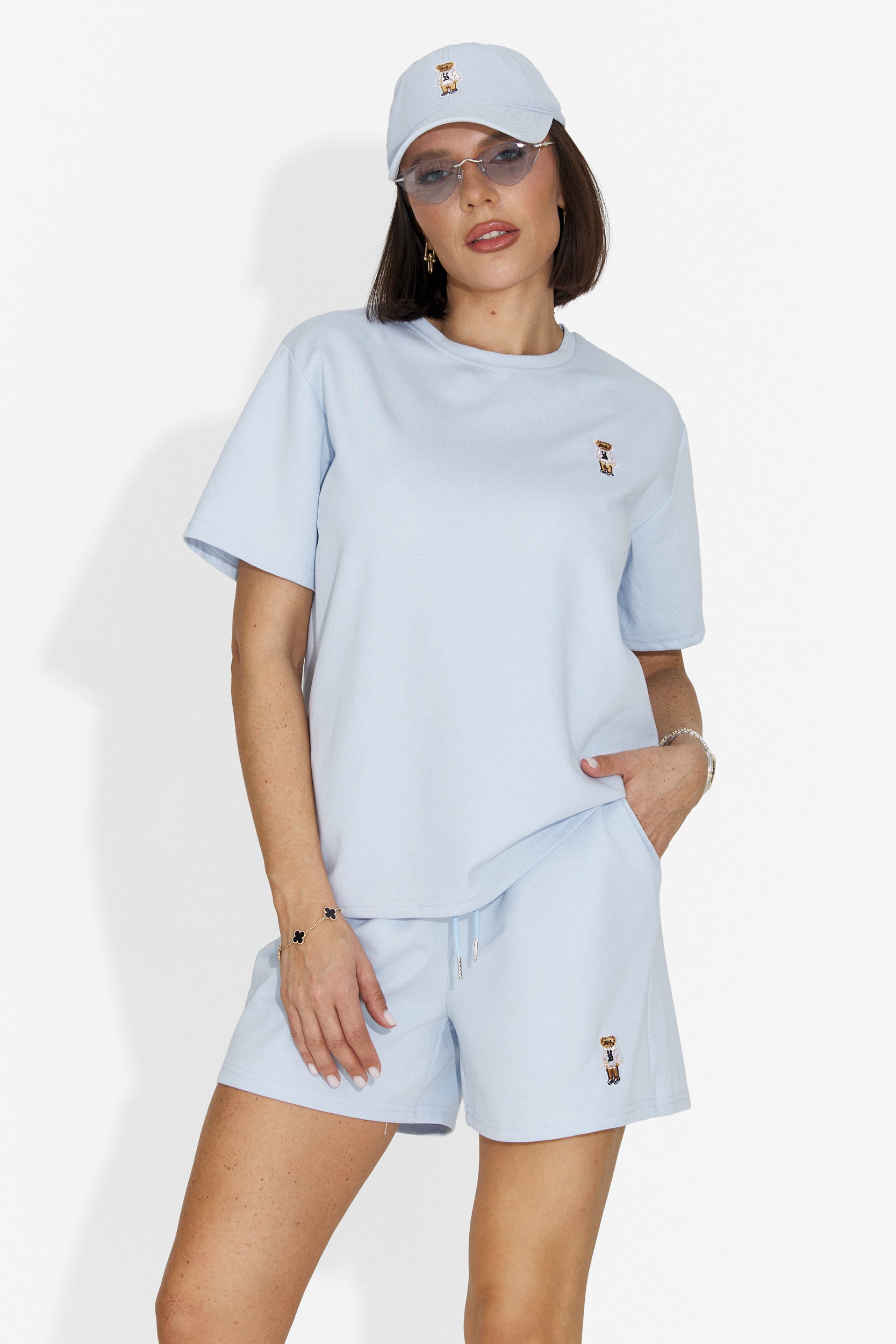 Tuta Casual Blu da Donna di Toviana Bogas