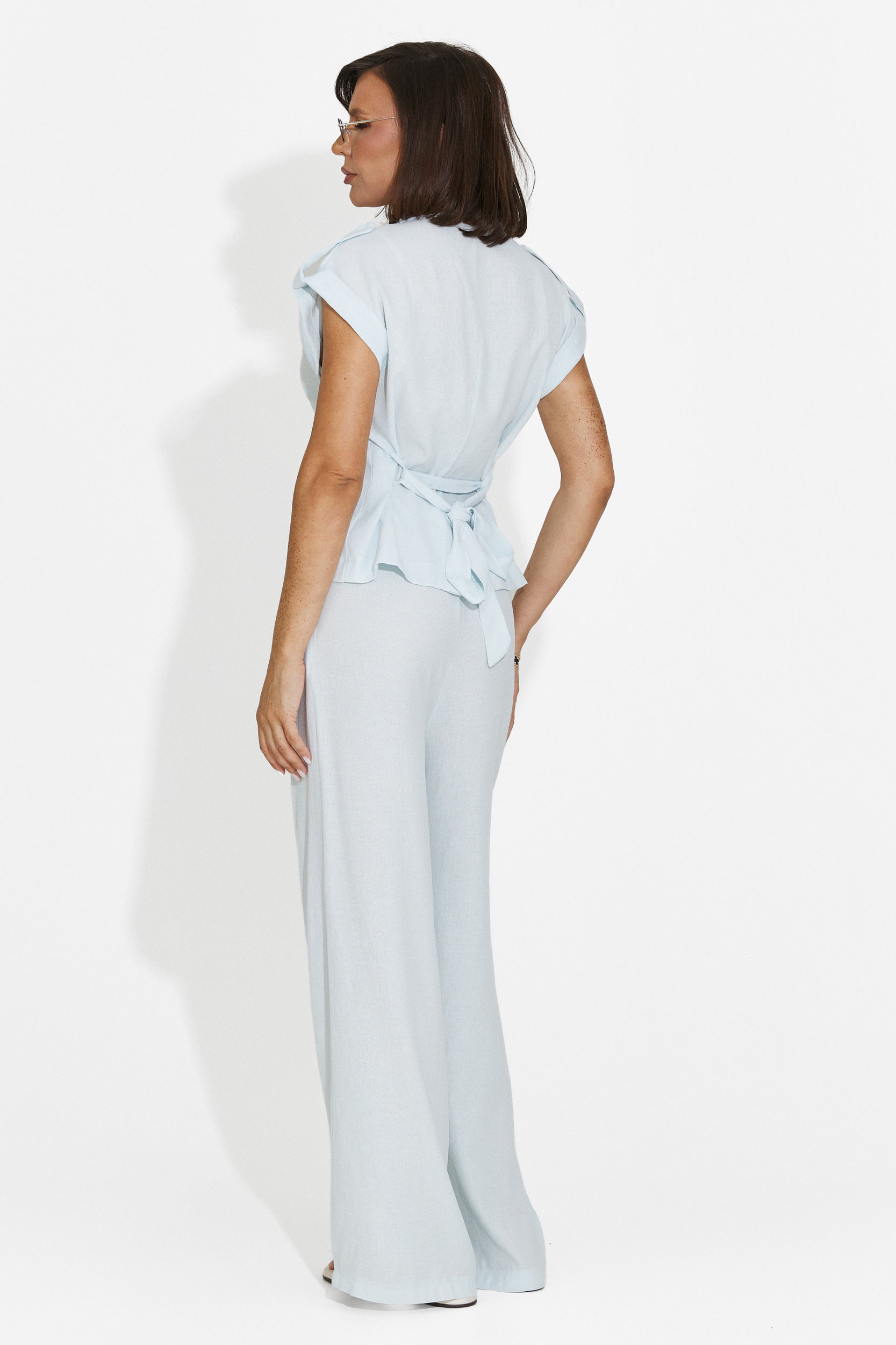 Completo donna casual azzurro Zaymar Bogas