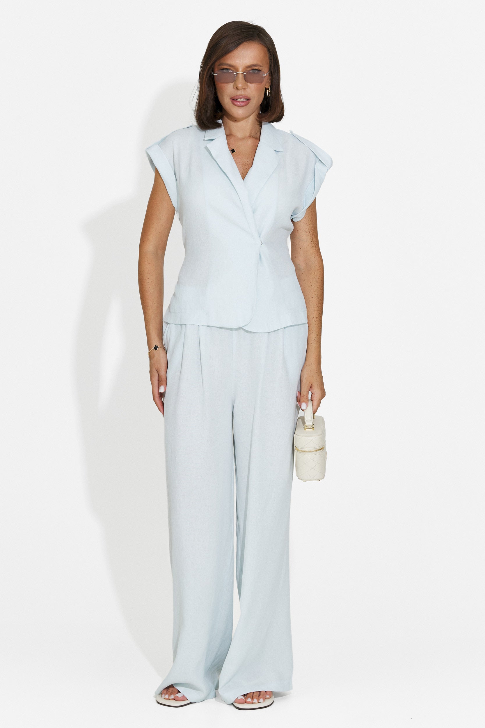 Completo donna casual azzurro Zaymar Bogas