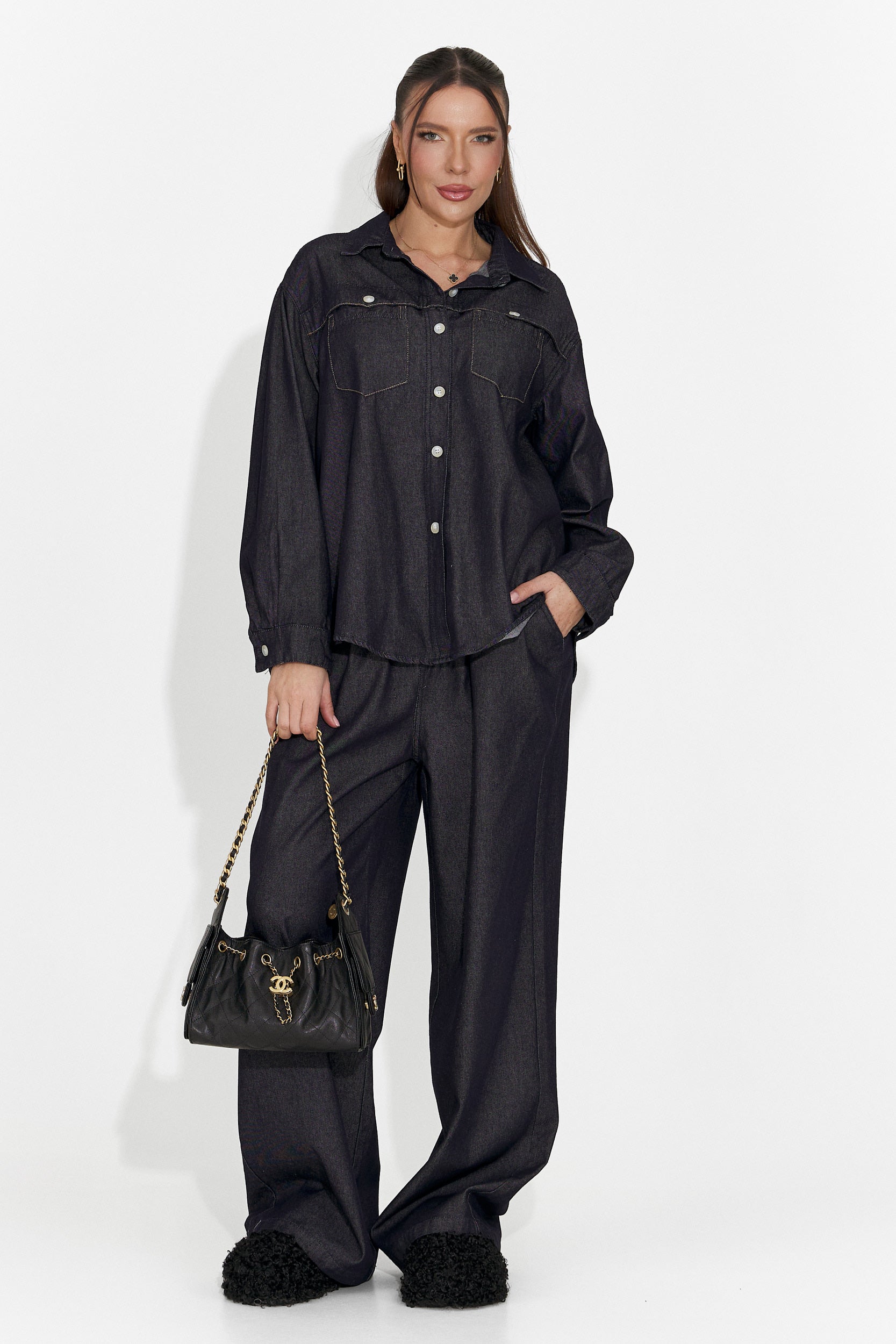 Tuta Casual Blu Navy da Donna di Berieda Bogas