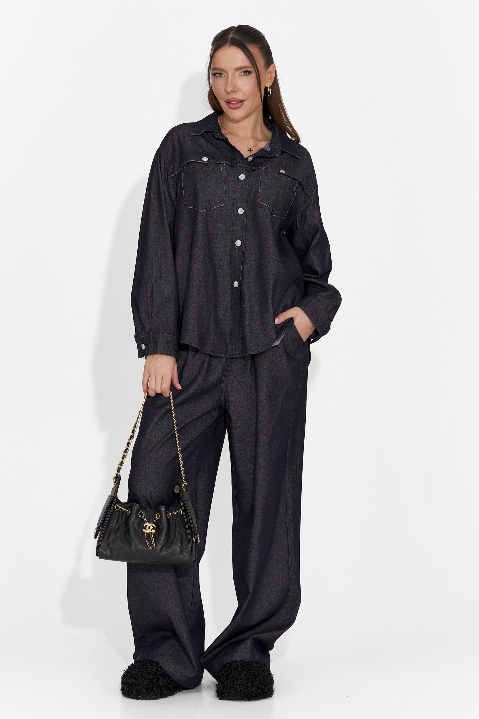 Tuta Casual Blu Navy da Donna di Berieda Bogas