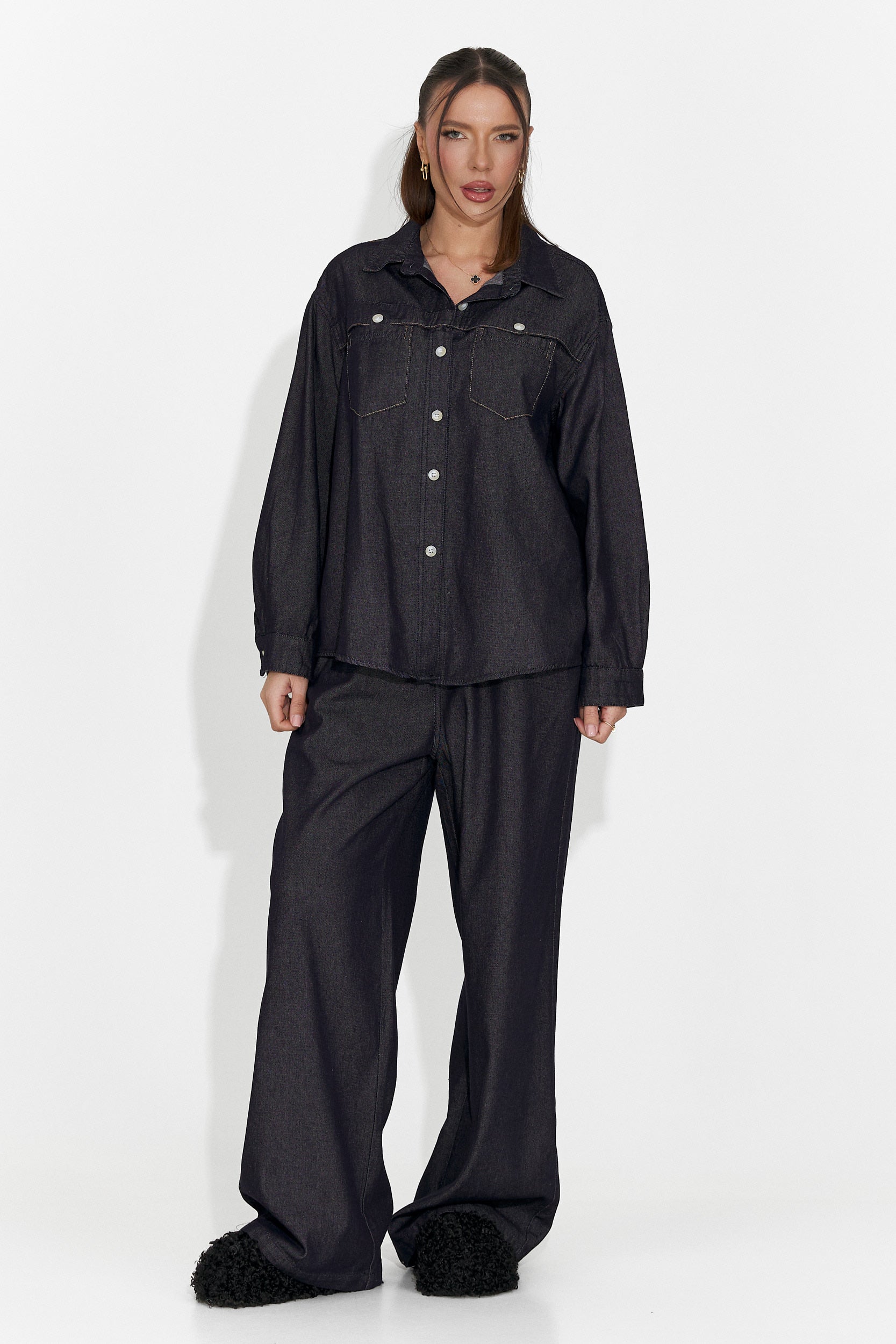 Tuta Casual Blu Navy da Donna di Berieda Bogas