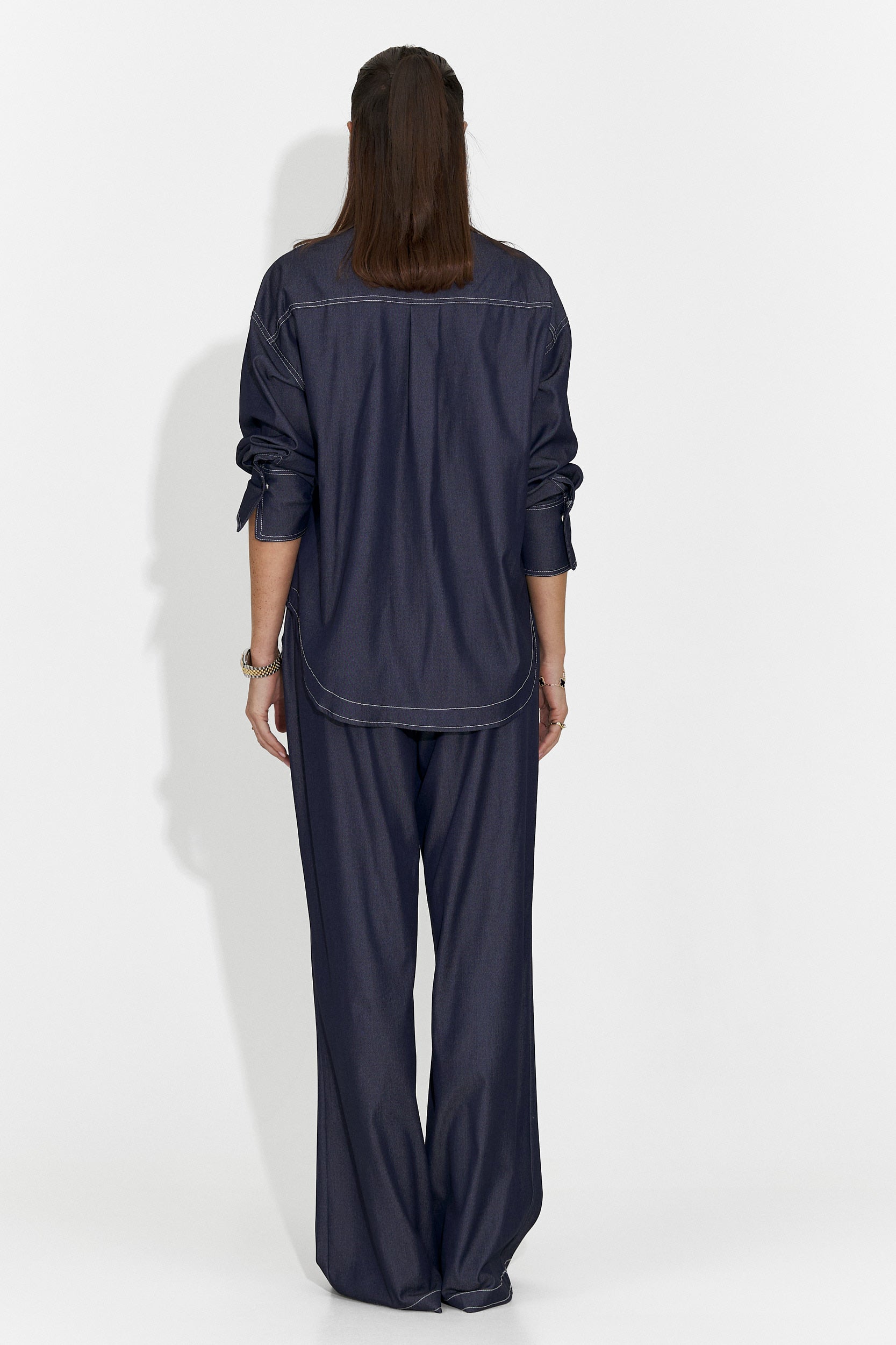 Elisio Bogas Tuta Casual Blu Navy da Donna